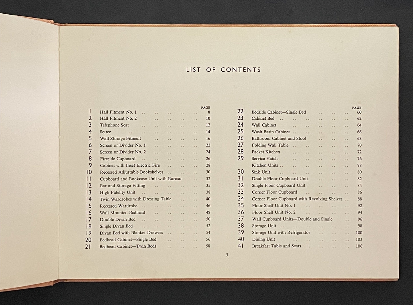 Practical Designs for Built-In Furniture by Arthur Brown