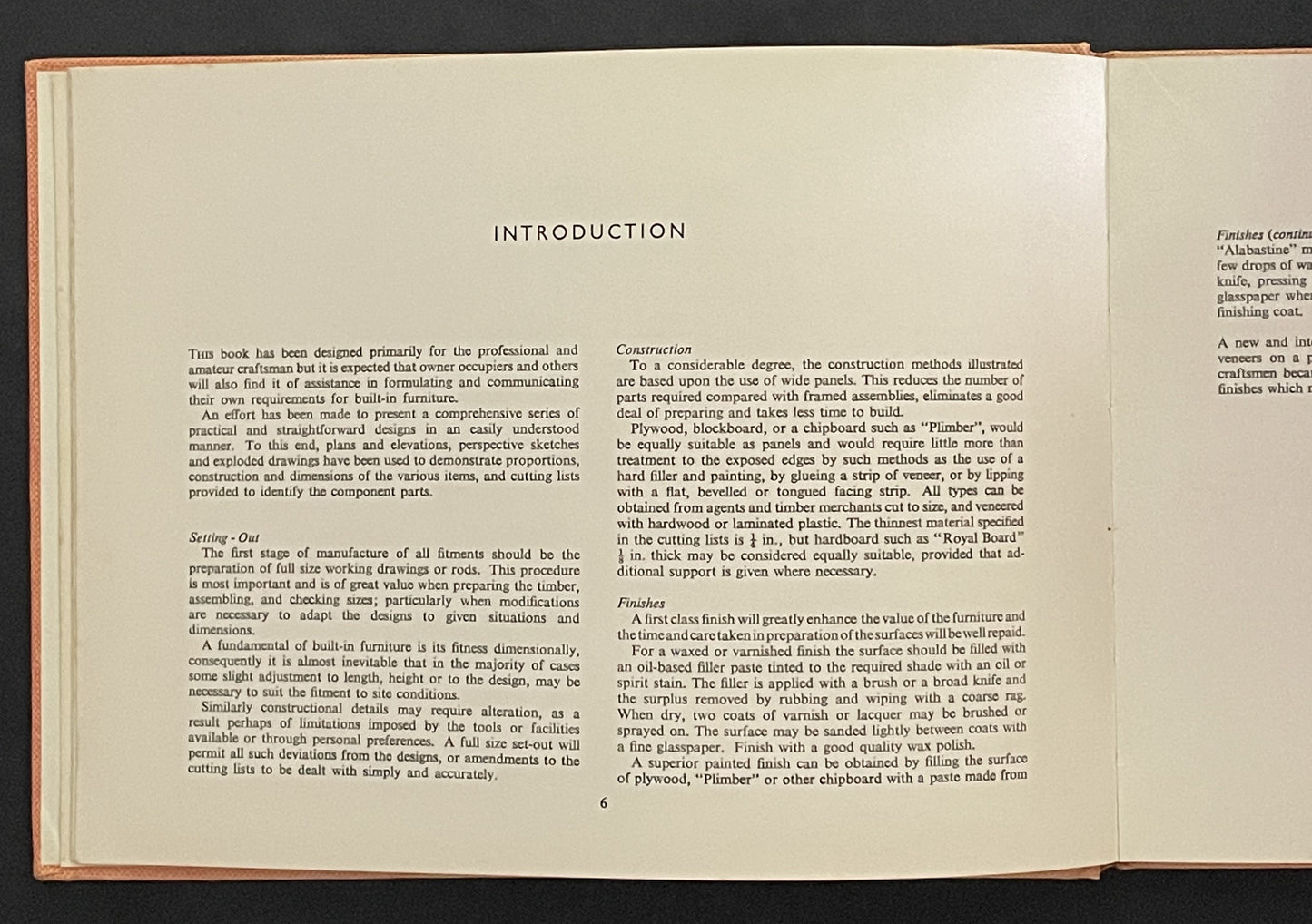 Practical Designs for Built-In Furniture by Arthur Brown