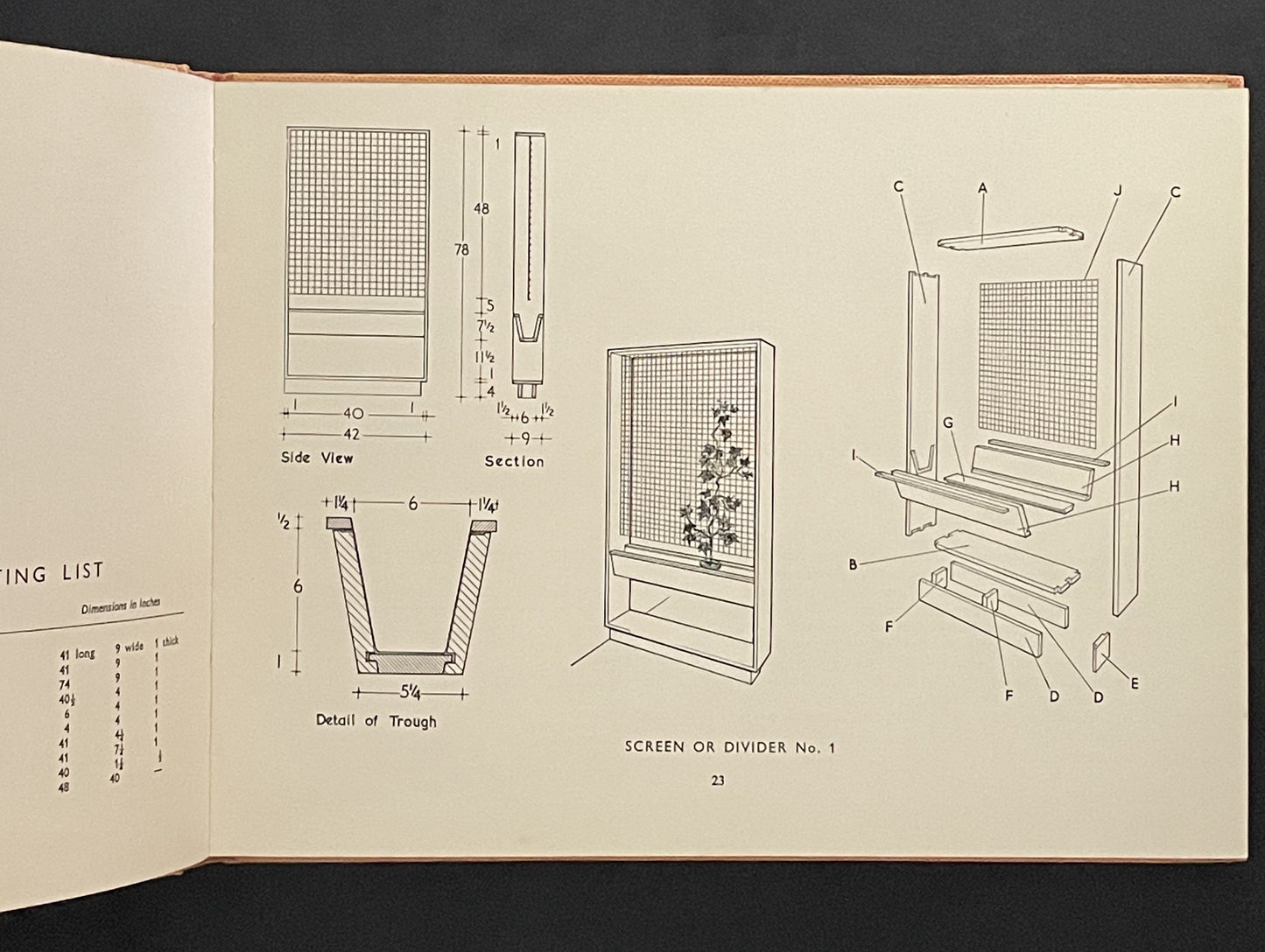 Practical Designs for Built-In Furniture by Arthur Brown