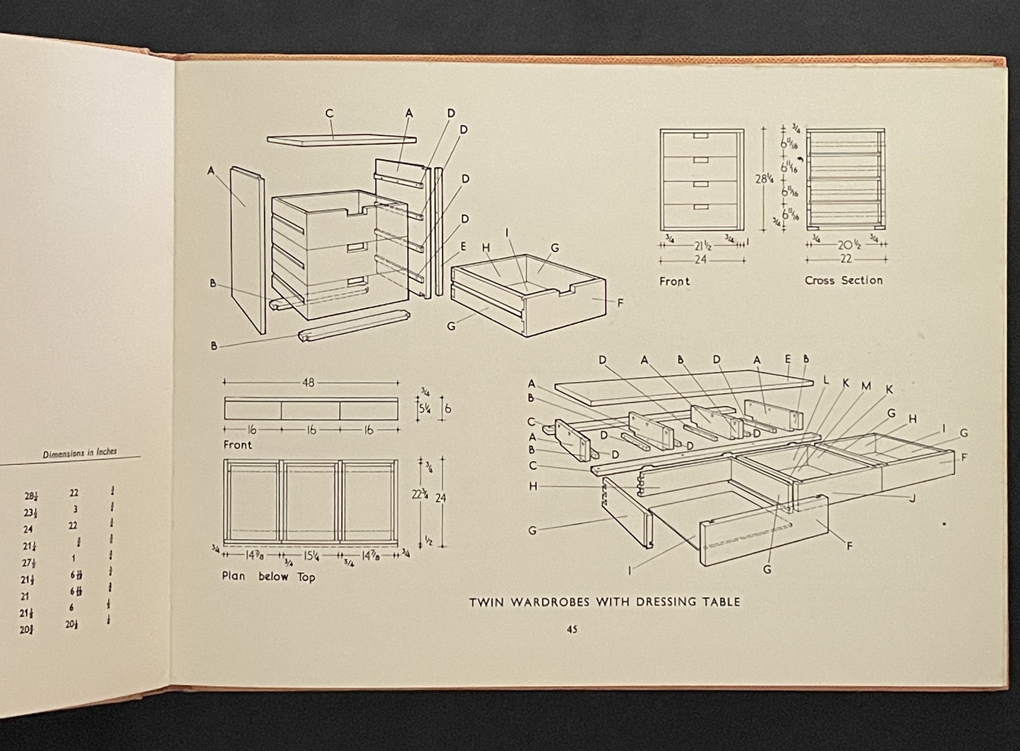 Practical Designs for Built-In Furniture by Arthur Brown