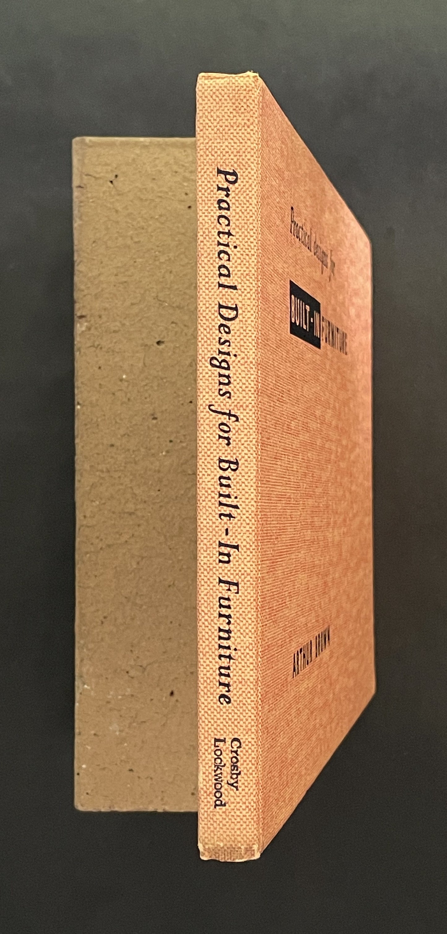 Practical Designs for Built-In Furniture by Arthur Brown