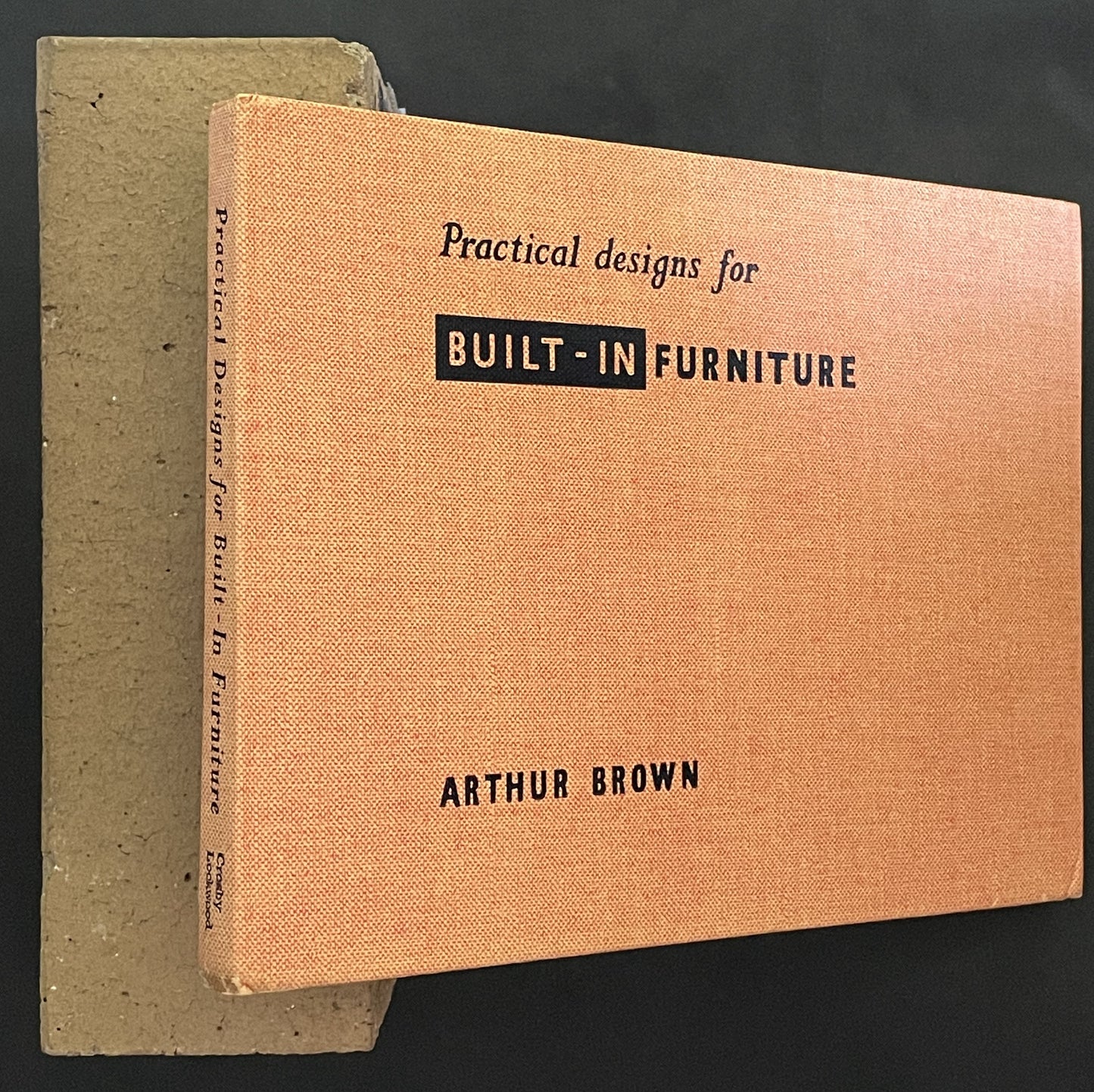 Practical Designs for Built-In Furniture by Arthur Brown