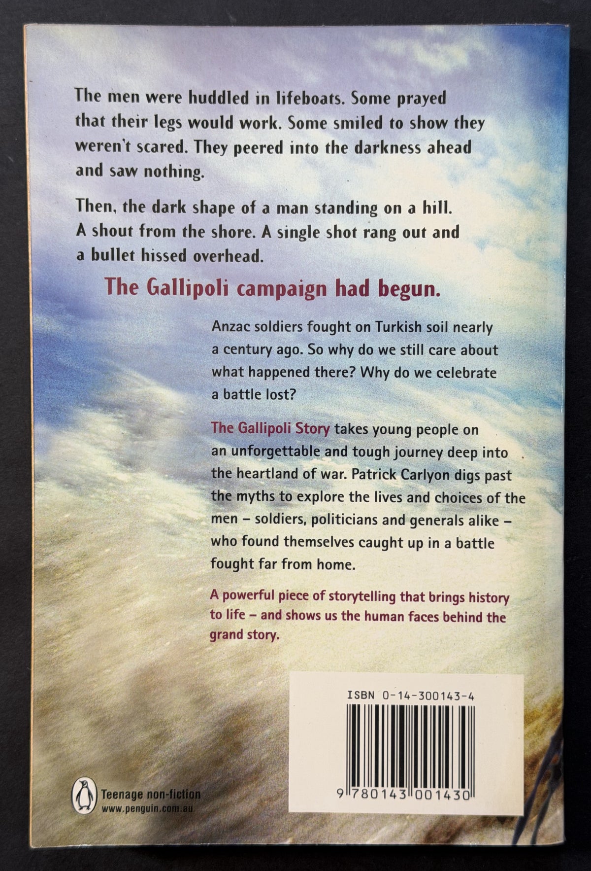 The Gallipoli Story by Patrick Carlyon