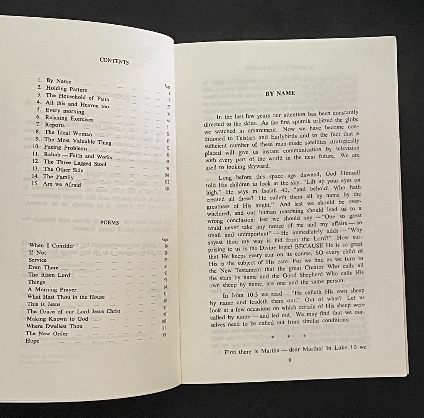 When I Consider by Alice M. Chambers