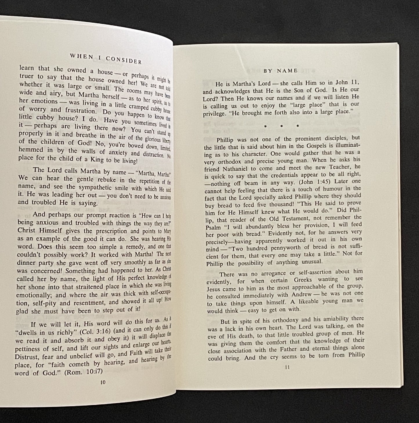 When I Consider by Alice M. Chambers