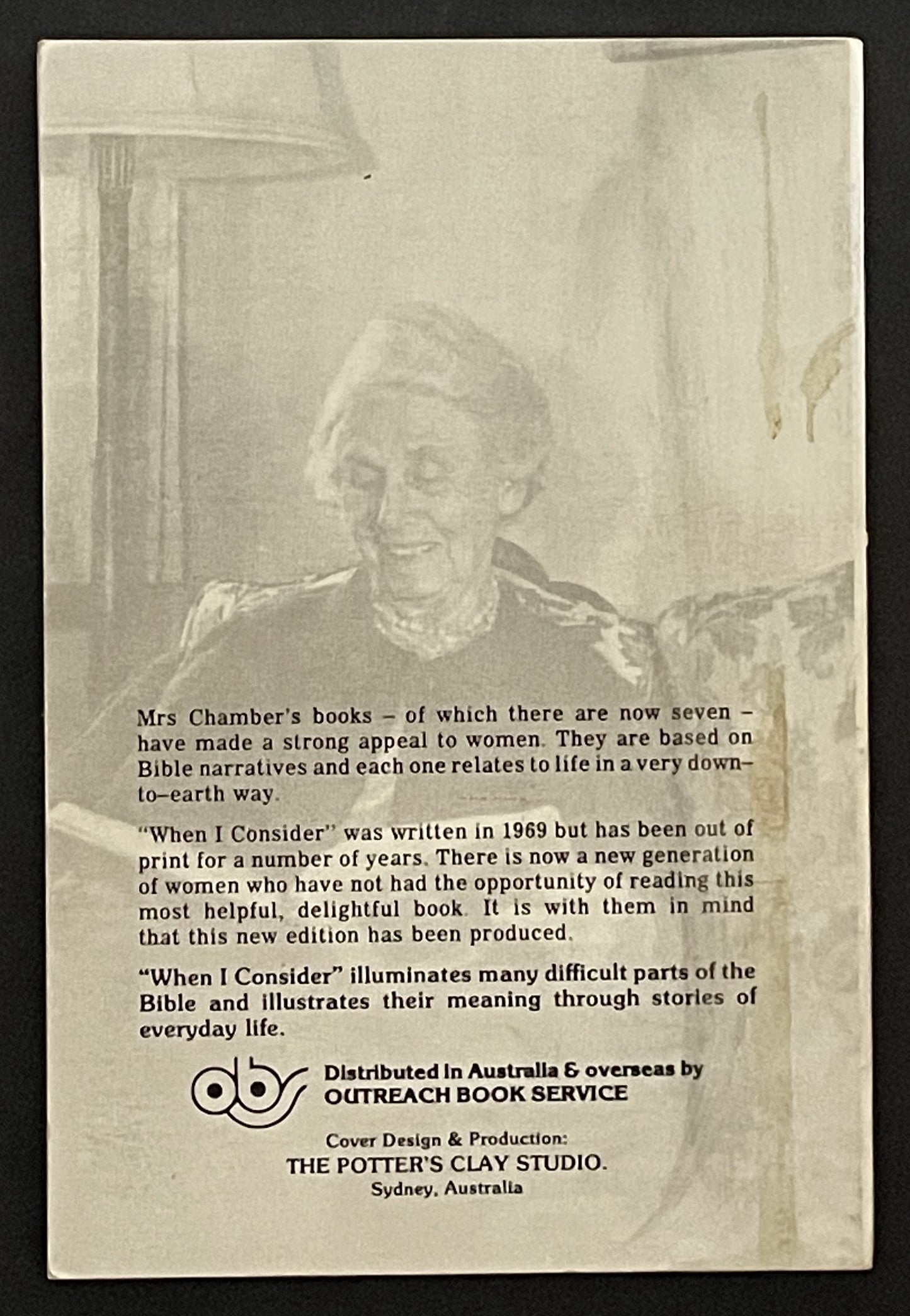 When I Consider by Alice M. Chambers