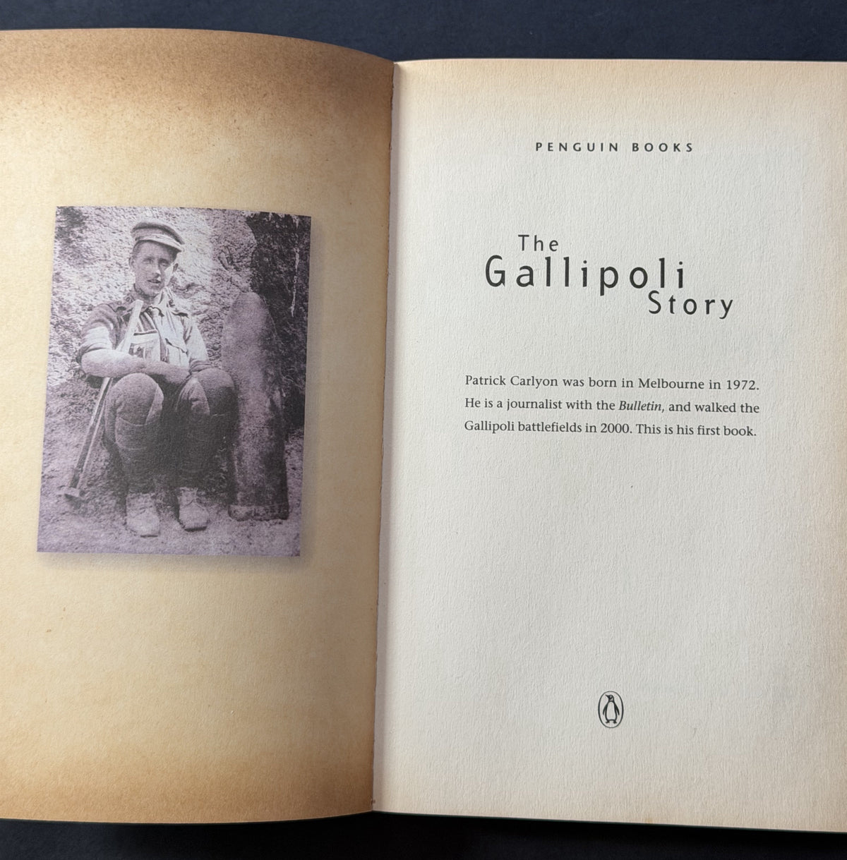 The Gallipoli Story by Patrick Carlyon