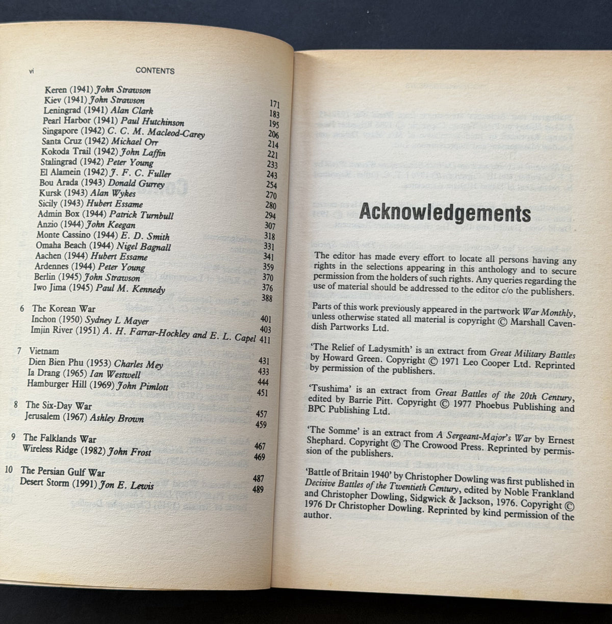The Giant Book of Battles