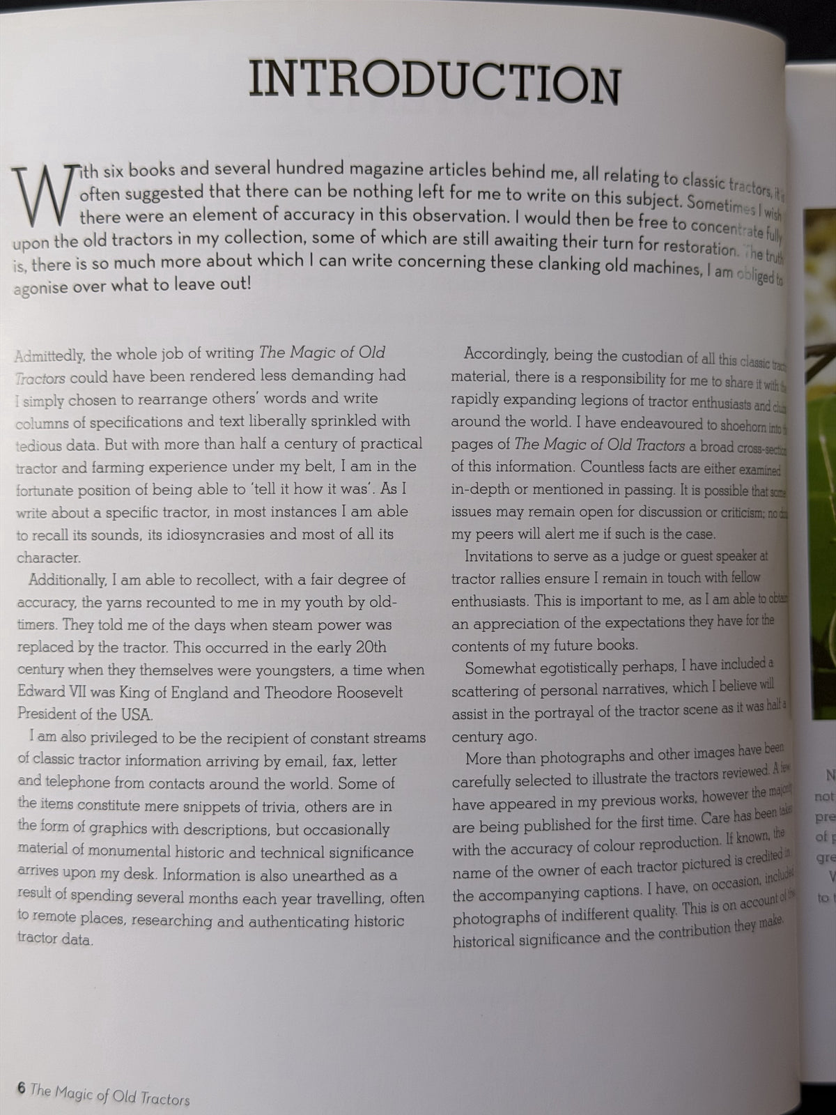 The Magic of Old Tractors by FACING HISTORY AND OURSELVES., Ian M. Johnston