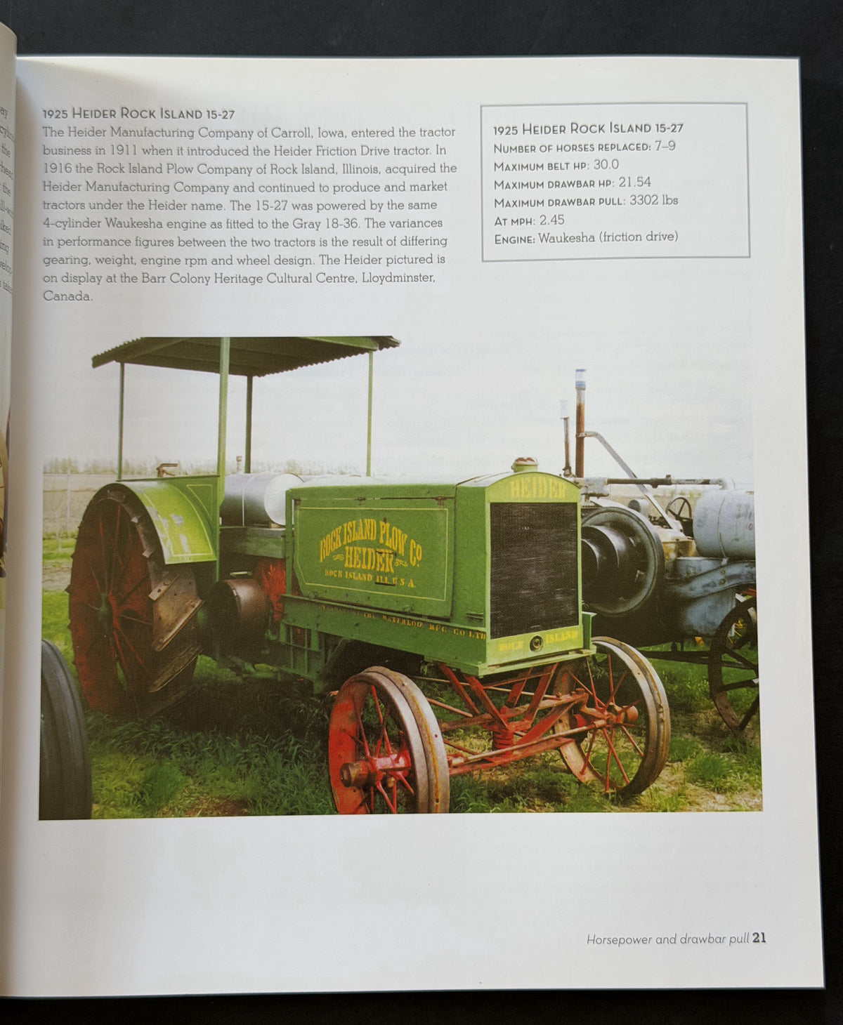 The Magic of Old Tractors by FACING HISTORY AND OURSELVES., Ian M. Johnston