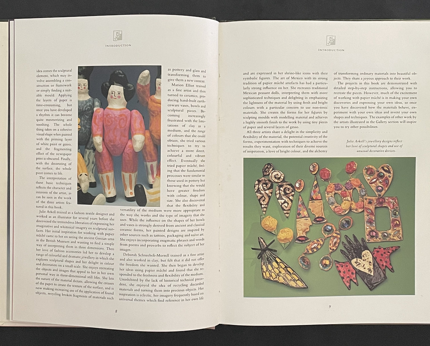 Papier Mâché by Susanne Haines