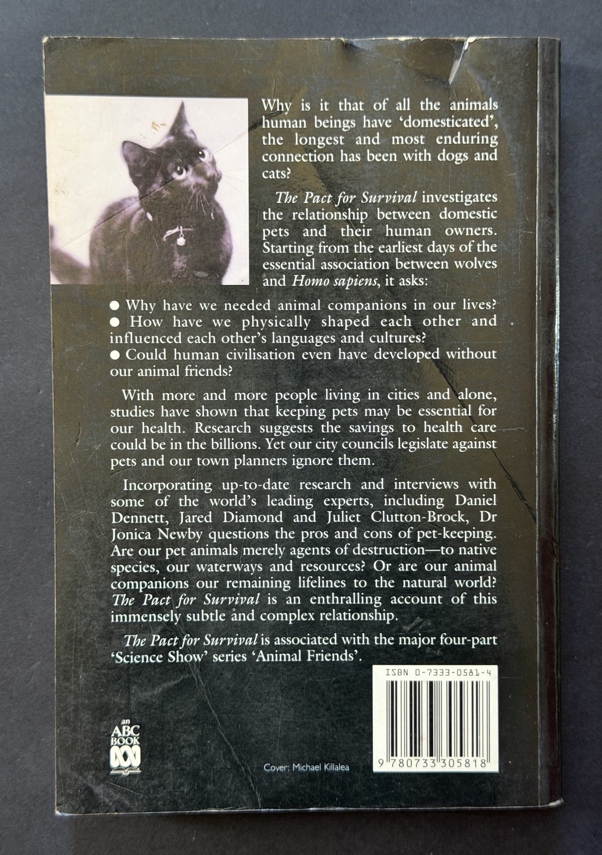 The Pact for Survival by Jonica Newby