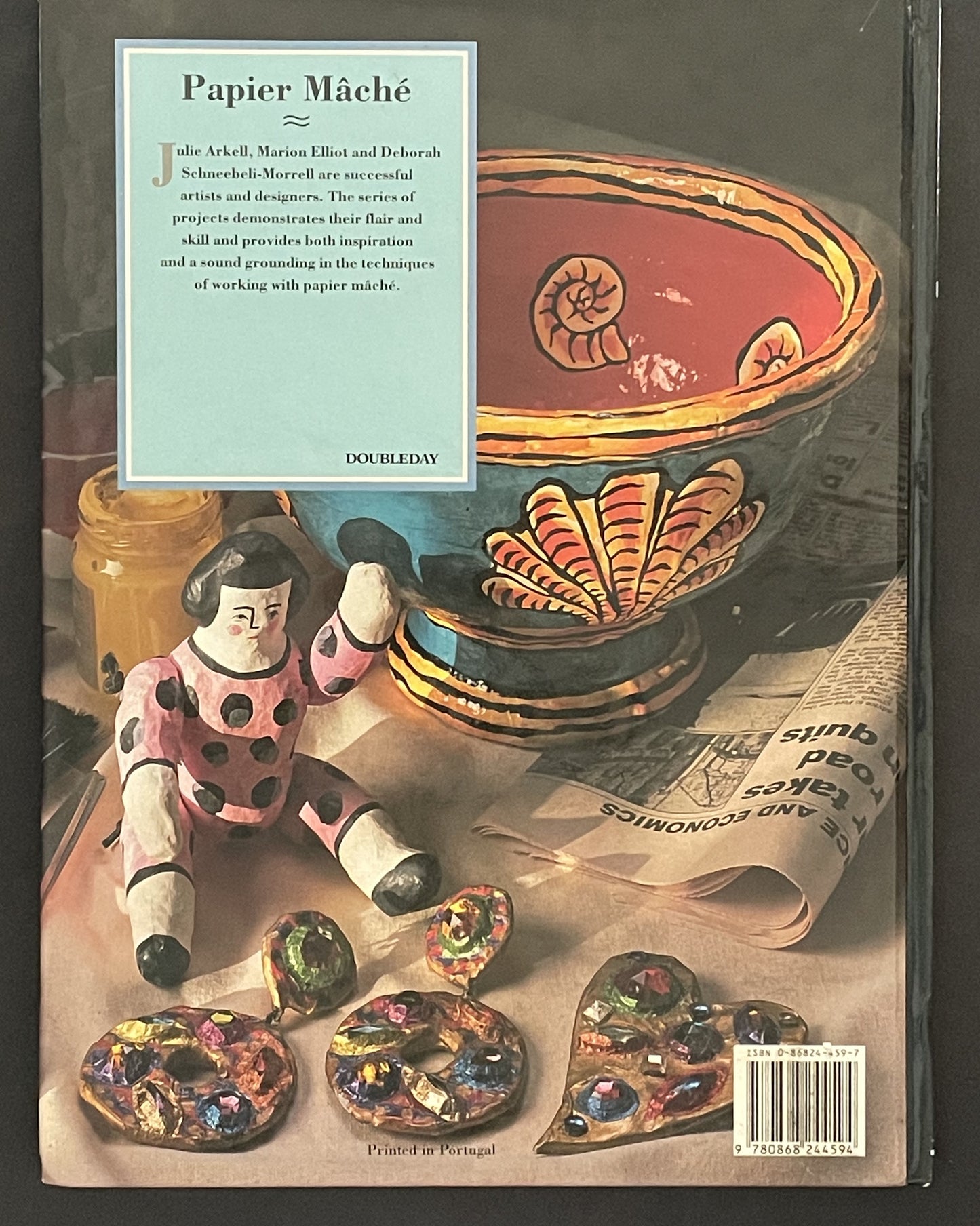 Papier Mâché by Susanne Haines