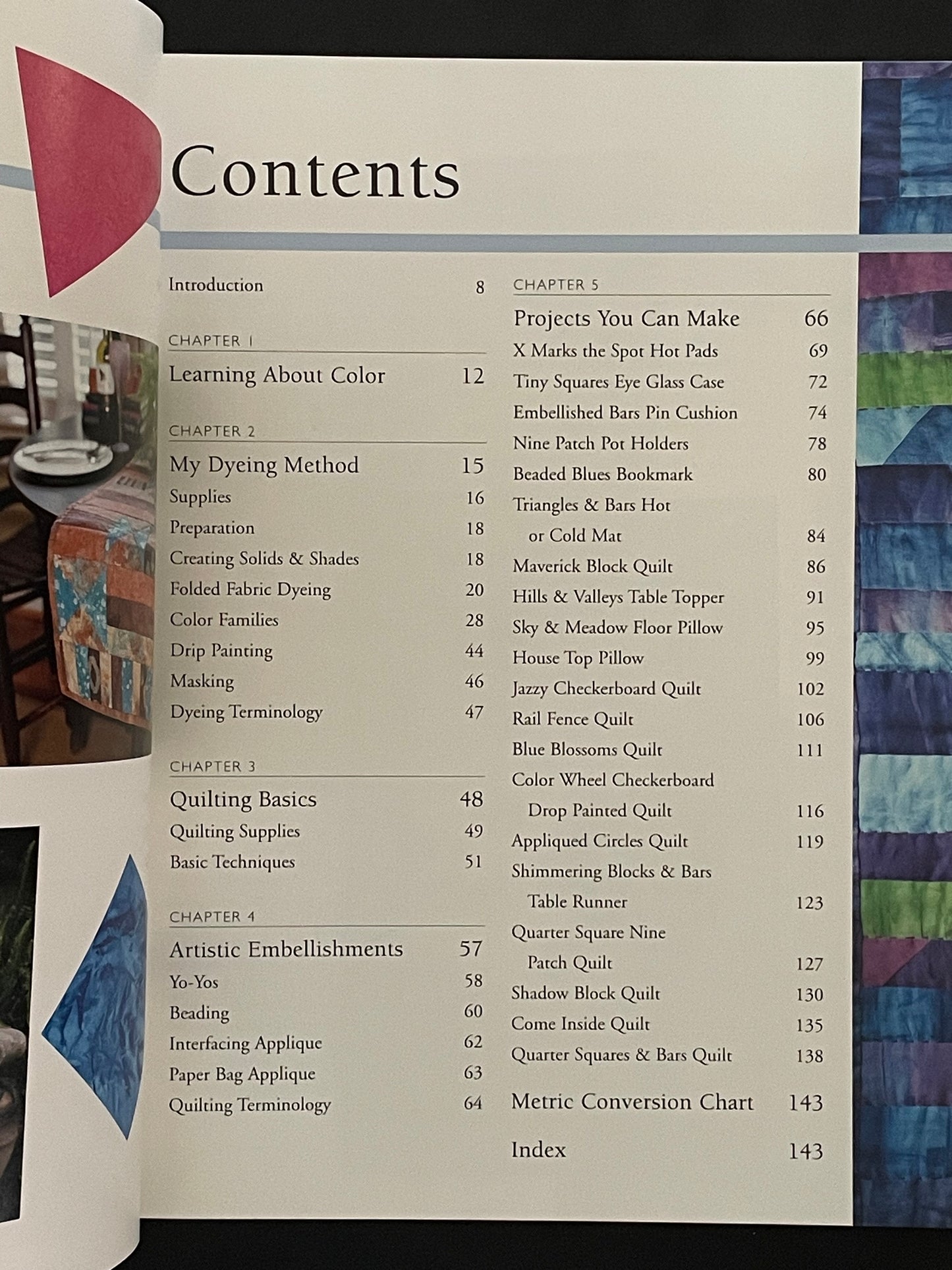 Hand-Dyed Quilts by Marquetta Bell-Johnson