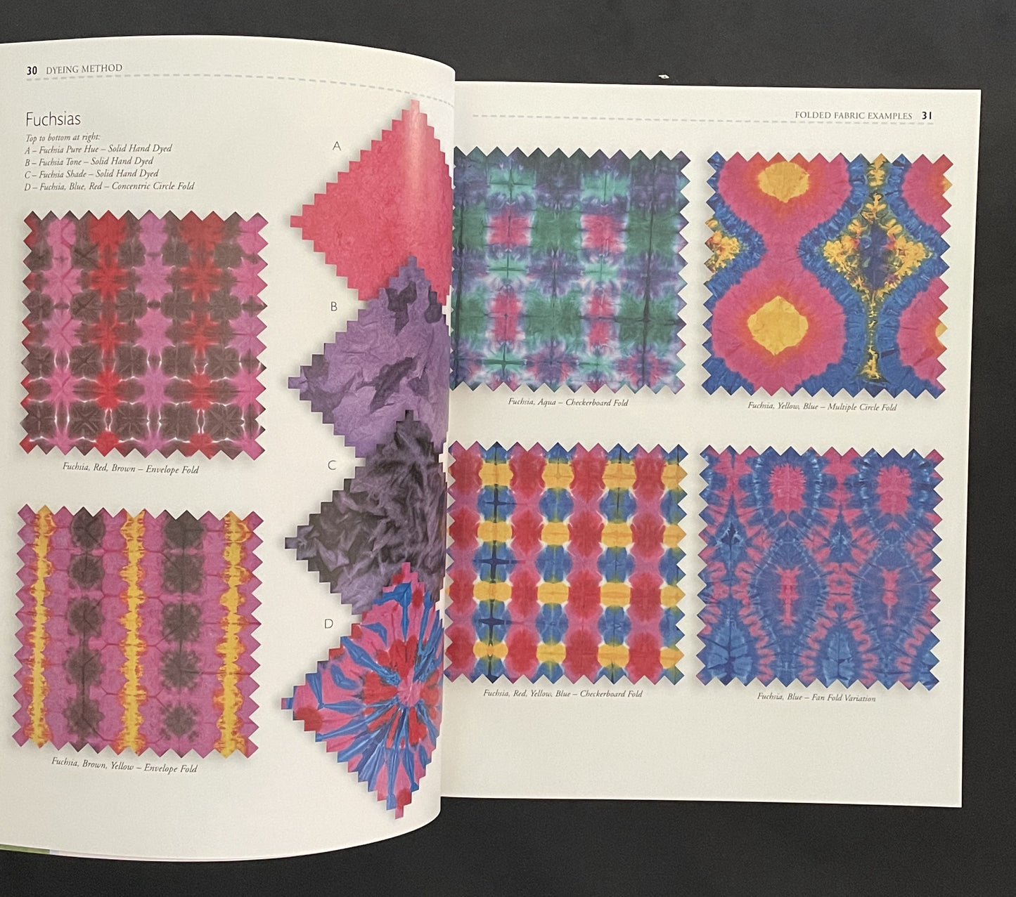 Hand-Dyed Quilts by Marquetta Bell-Johnson