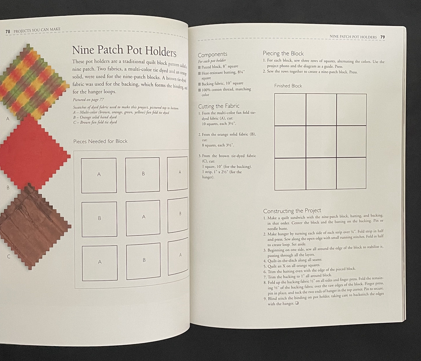 Hand-Dyed Quilts by Marquetta Bell-Johnson