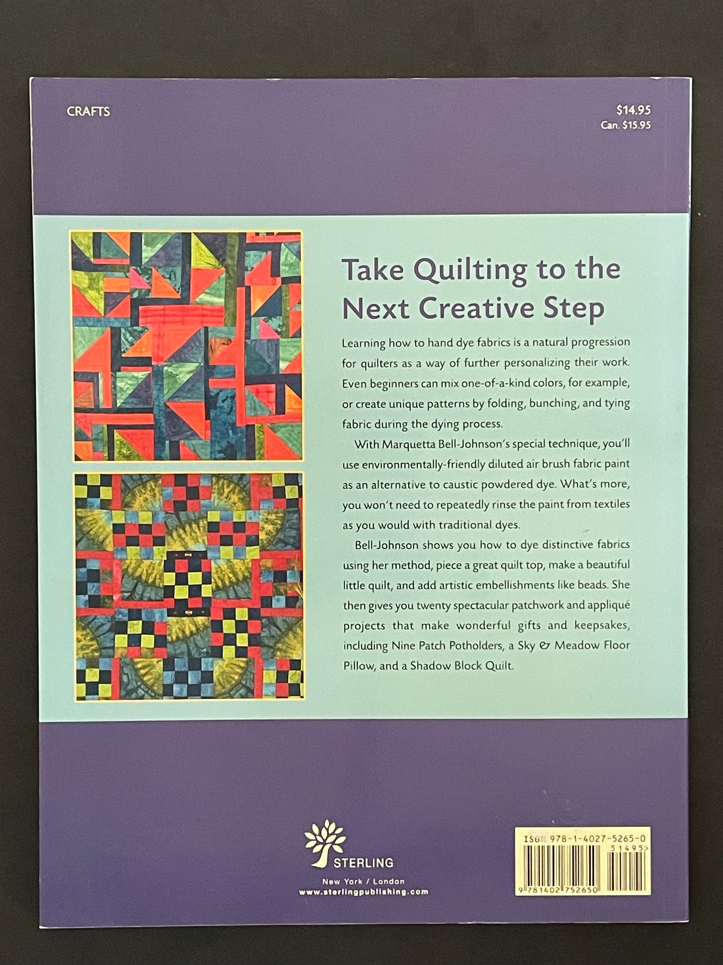 Hand-Dyed Quilts by Marquetta Bell-Johnson