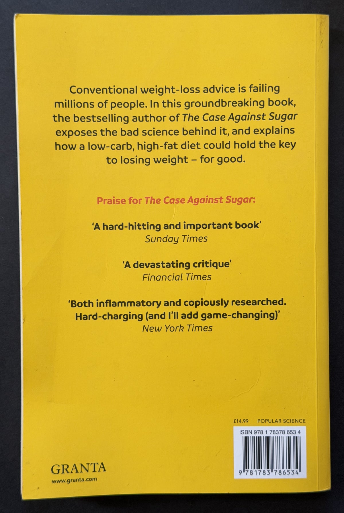 CASE FOR KETO. by GARY. TAUBES