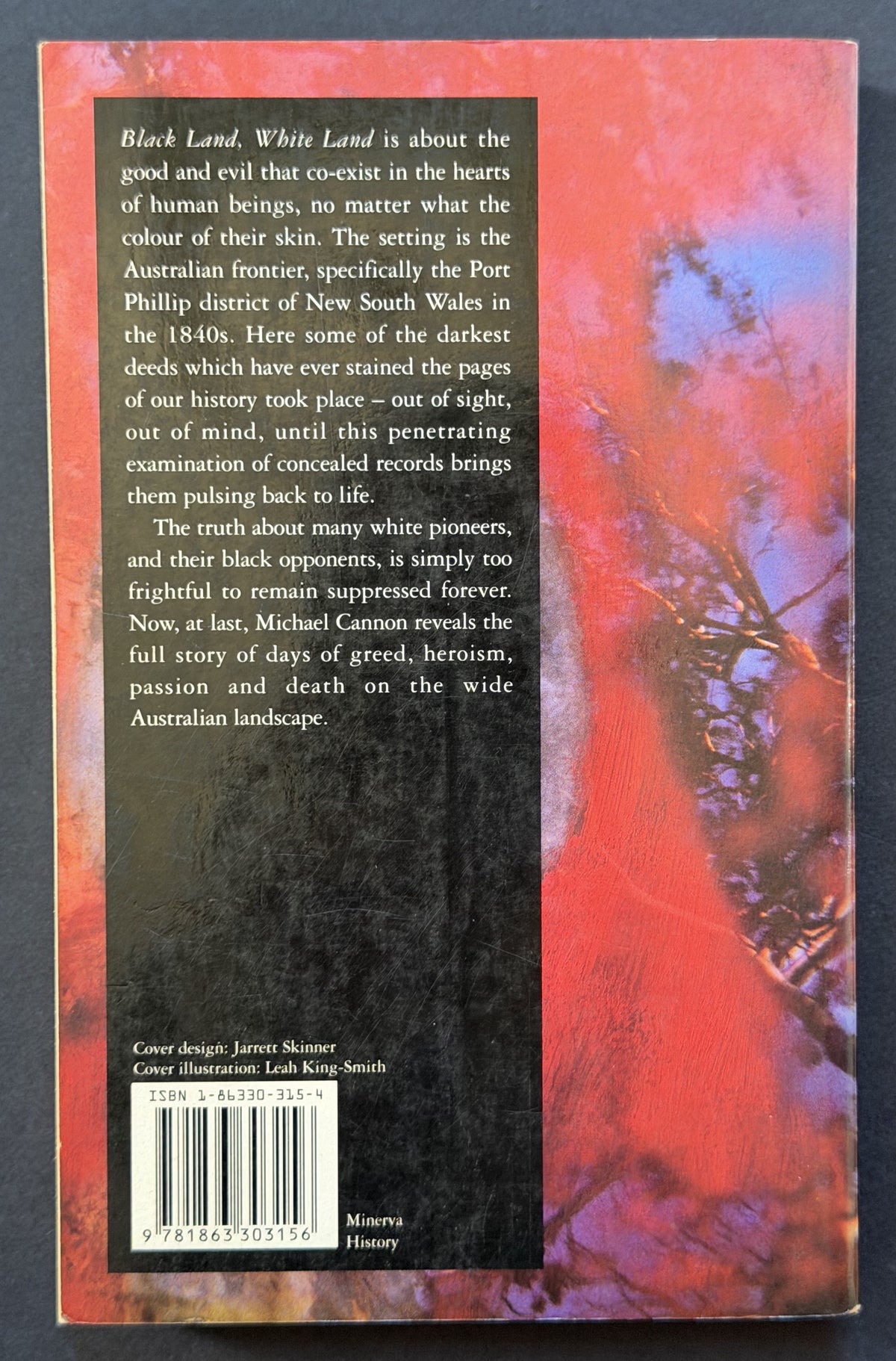 Black Land, White Land by Michael Cannon