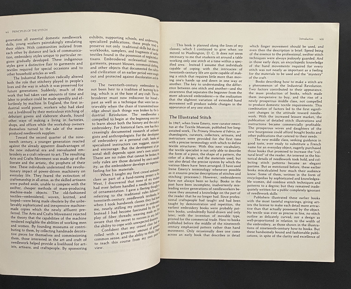 Principles of the Stitch by Lilo Markrich