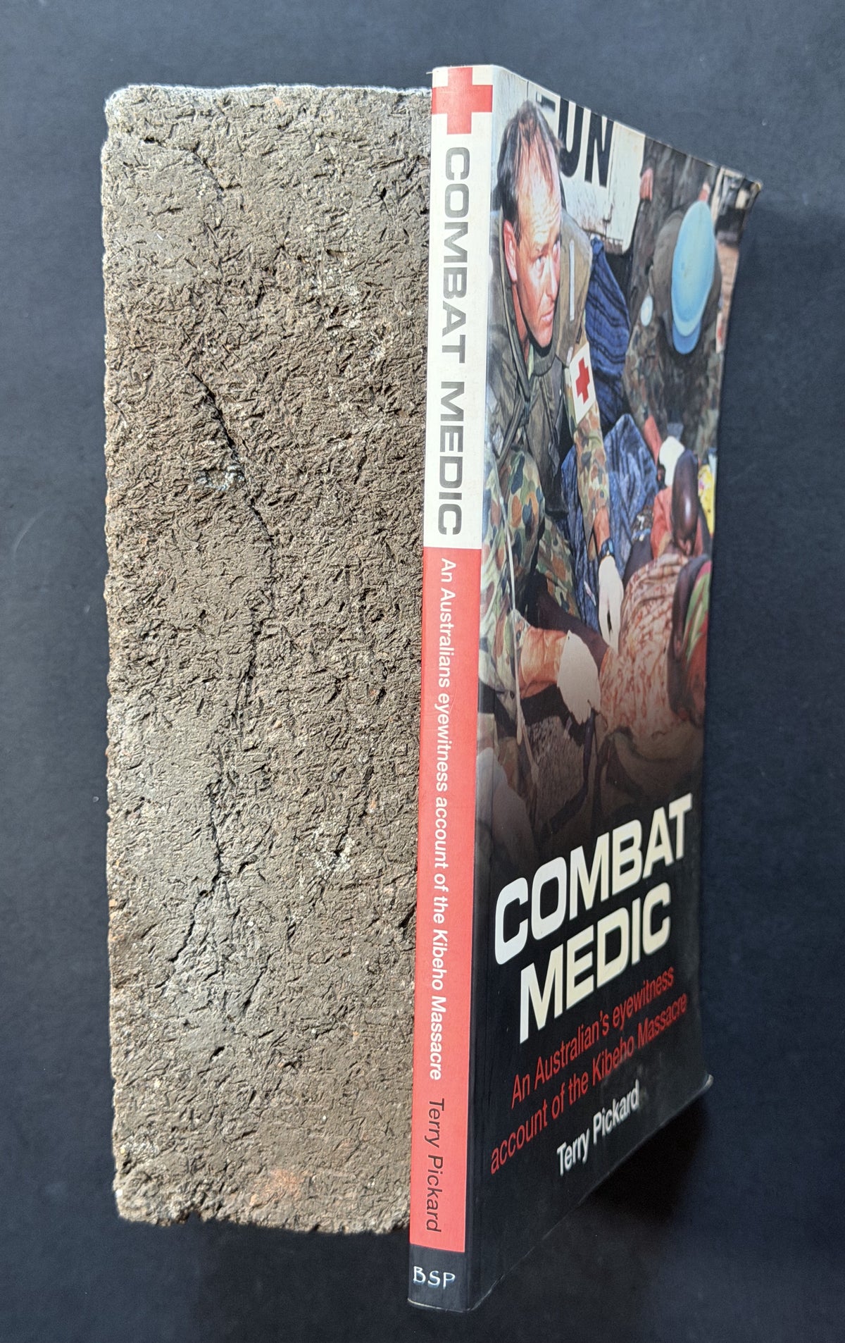 Combat Medic by Terry Pickard