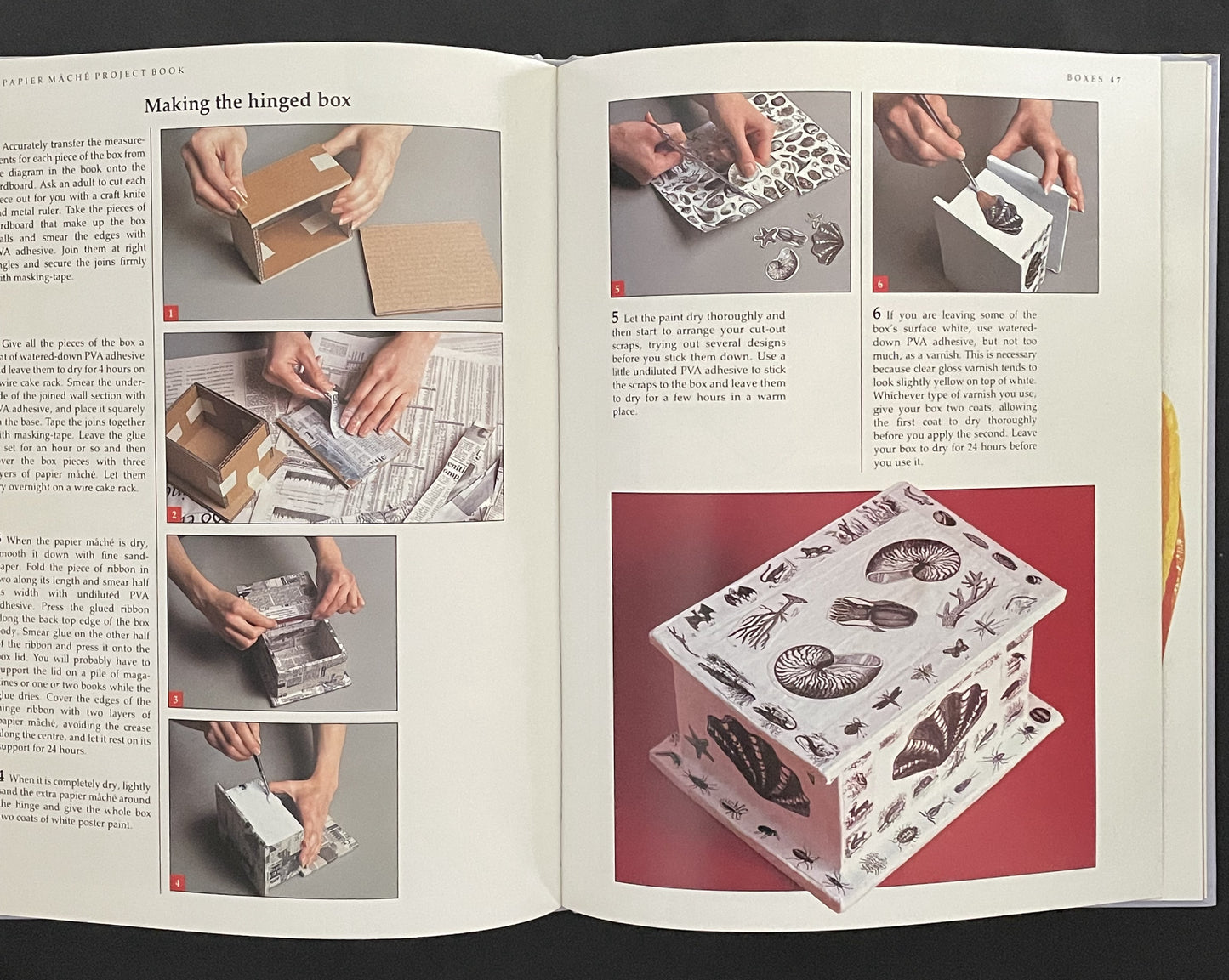 Papier Mache Project Book by Marion Elliot