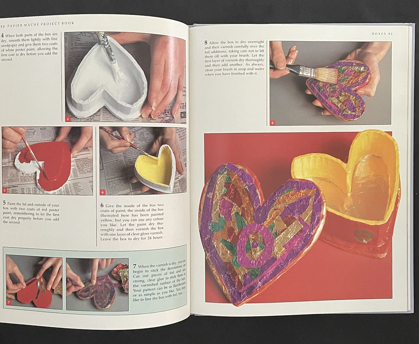 Papier Mache Project Book by Marion Elliot