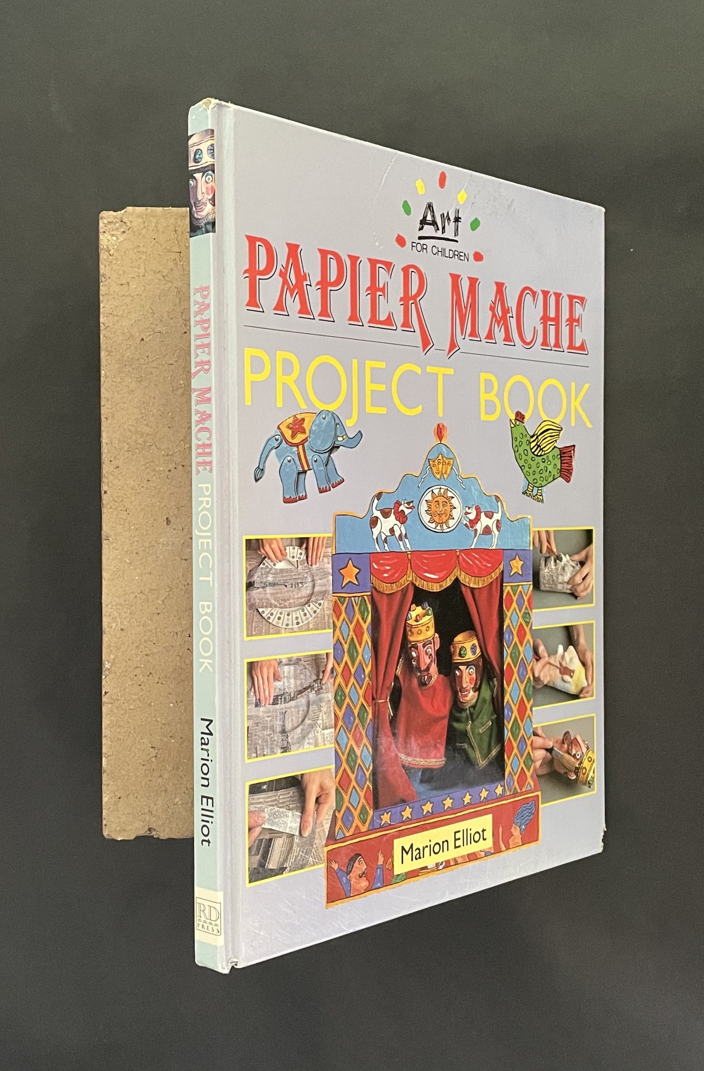 Papier Mache Project Book by Marion Elliot