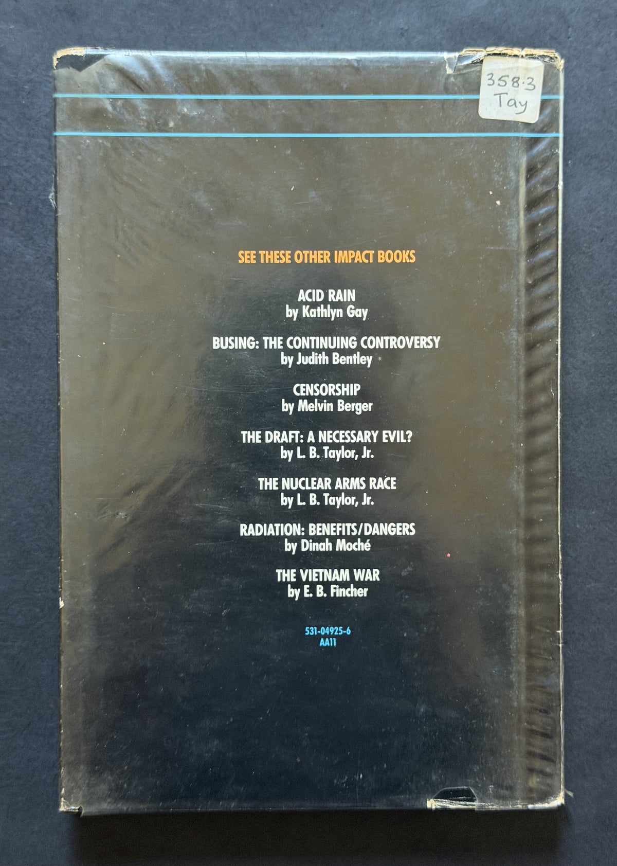 Chemical and Biological Warfare by L. B. Taylor, C. L. Taylor