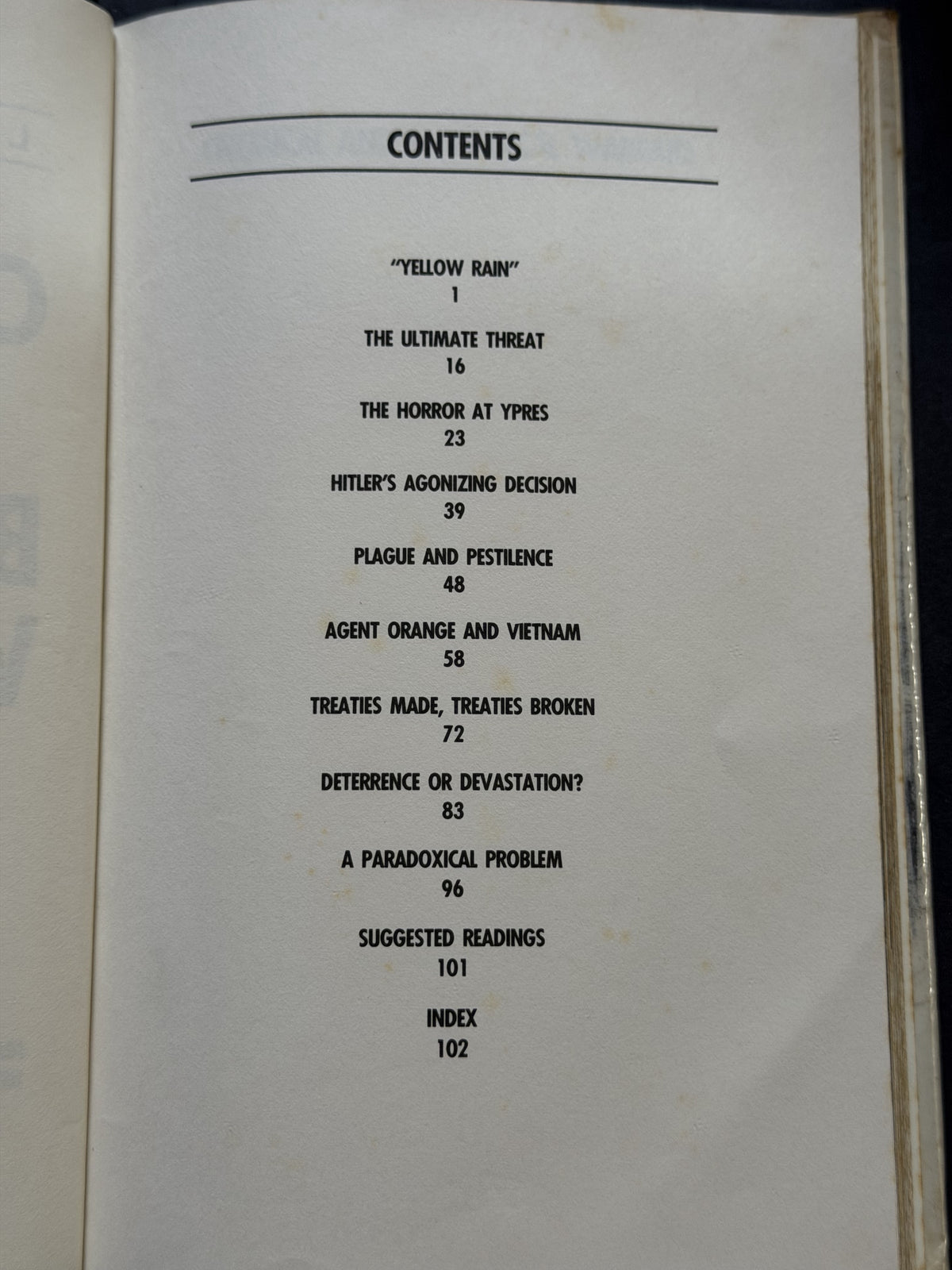 Chemical and Biological Warfare by L. B. Taylor, C. L. Taylor