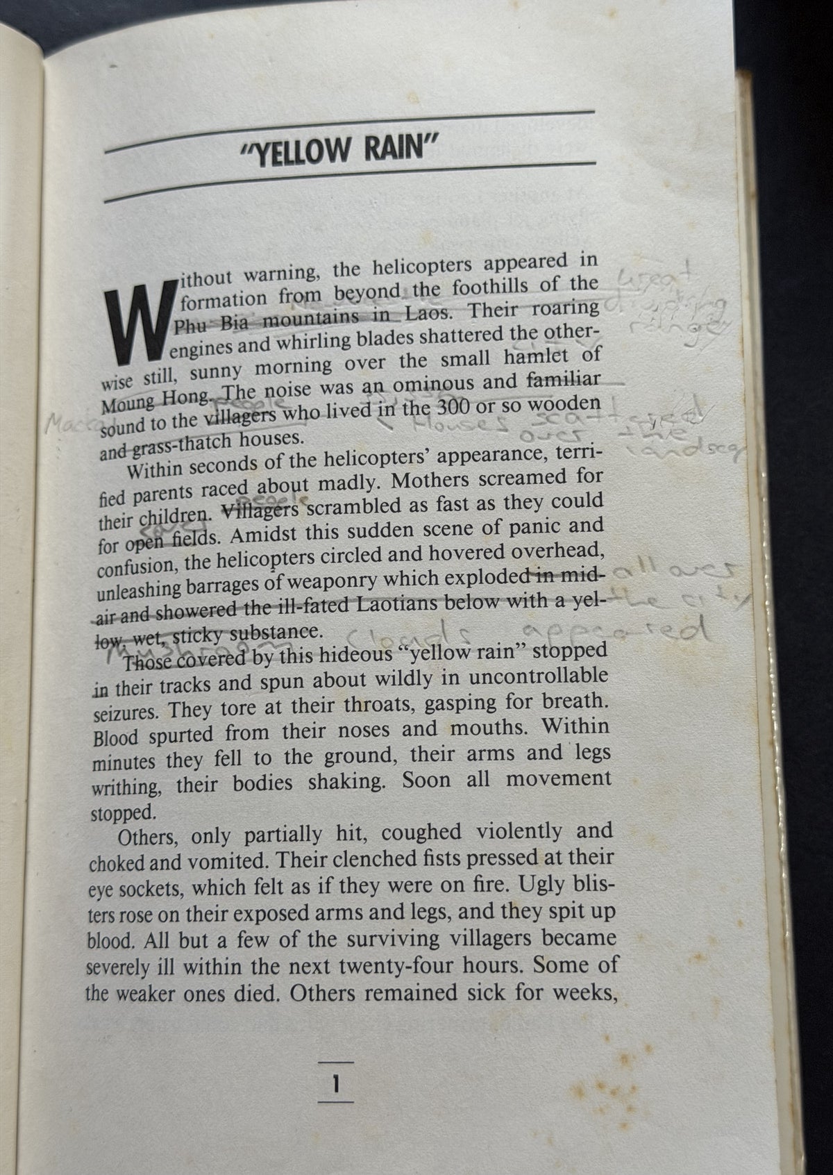 Chemical and Biological Warfare by L. B. Taylor, C. L. Taylor