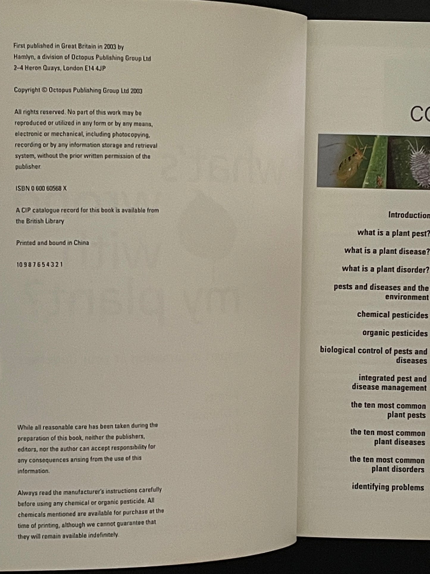 What's Wrong with My Plant? by Steve Bradley