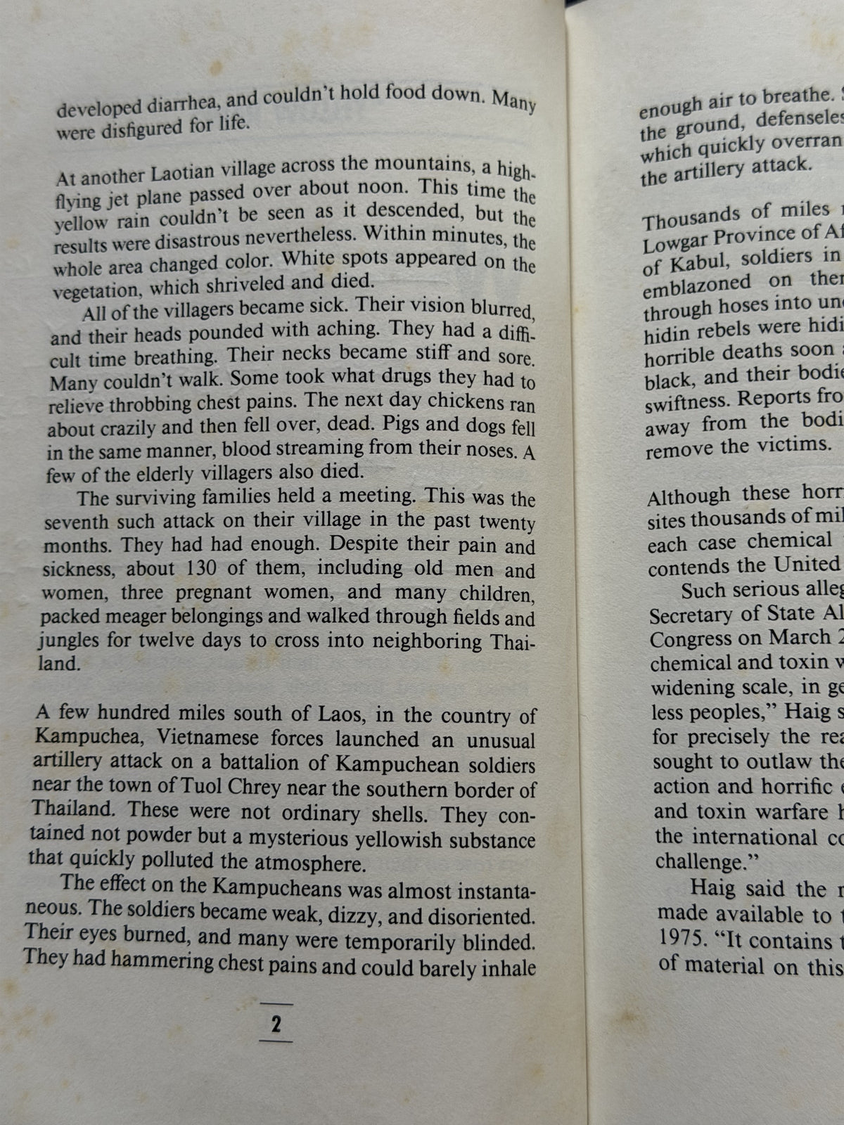 Chemical and Biological Warfare by L. B. Taylor, C. L. Taylor