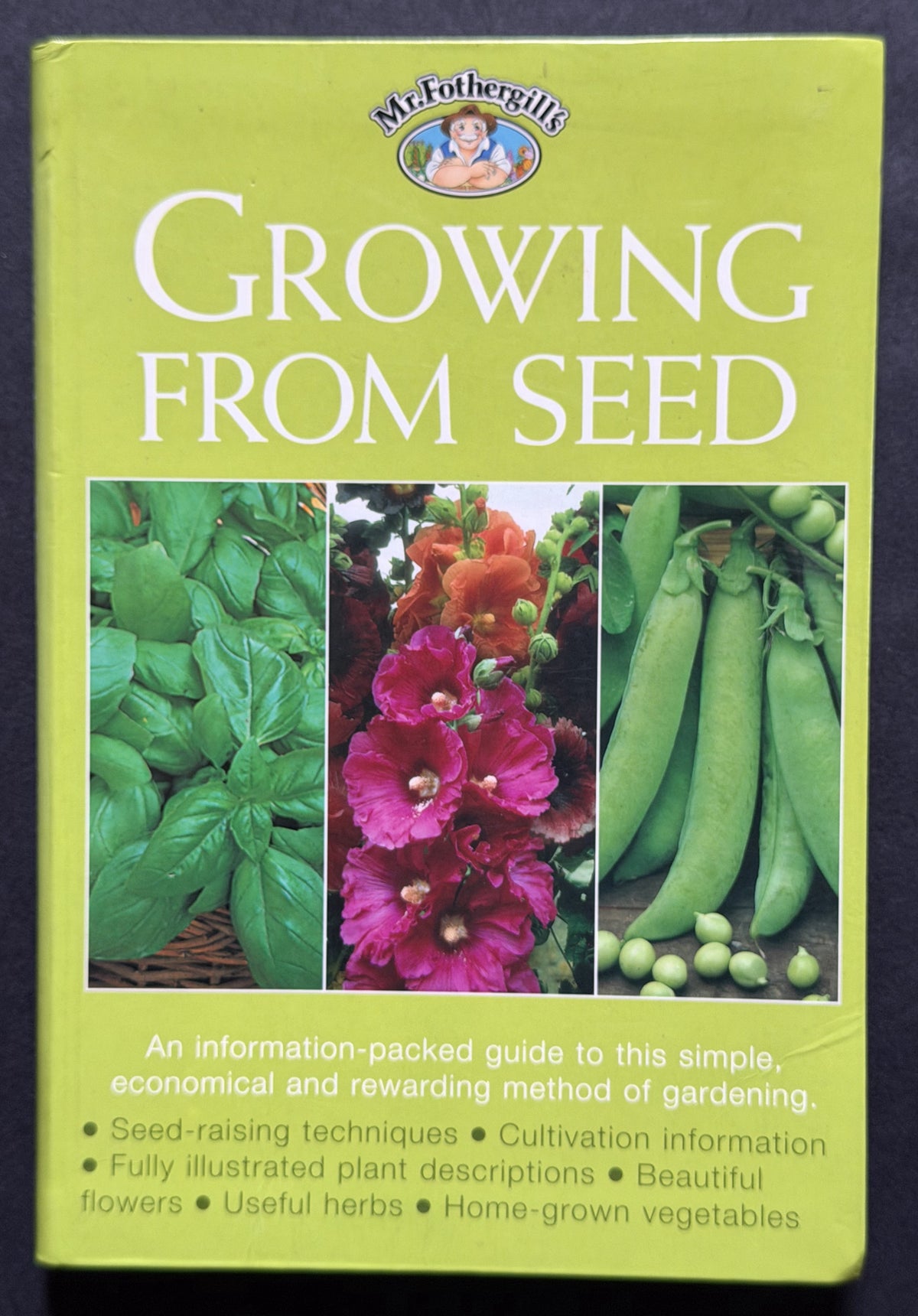 Growing from Seed by Margaret Hanks