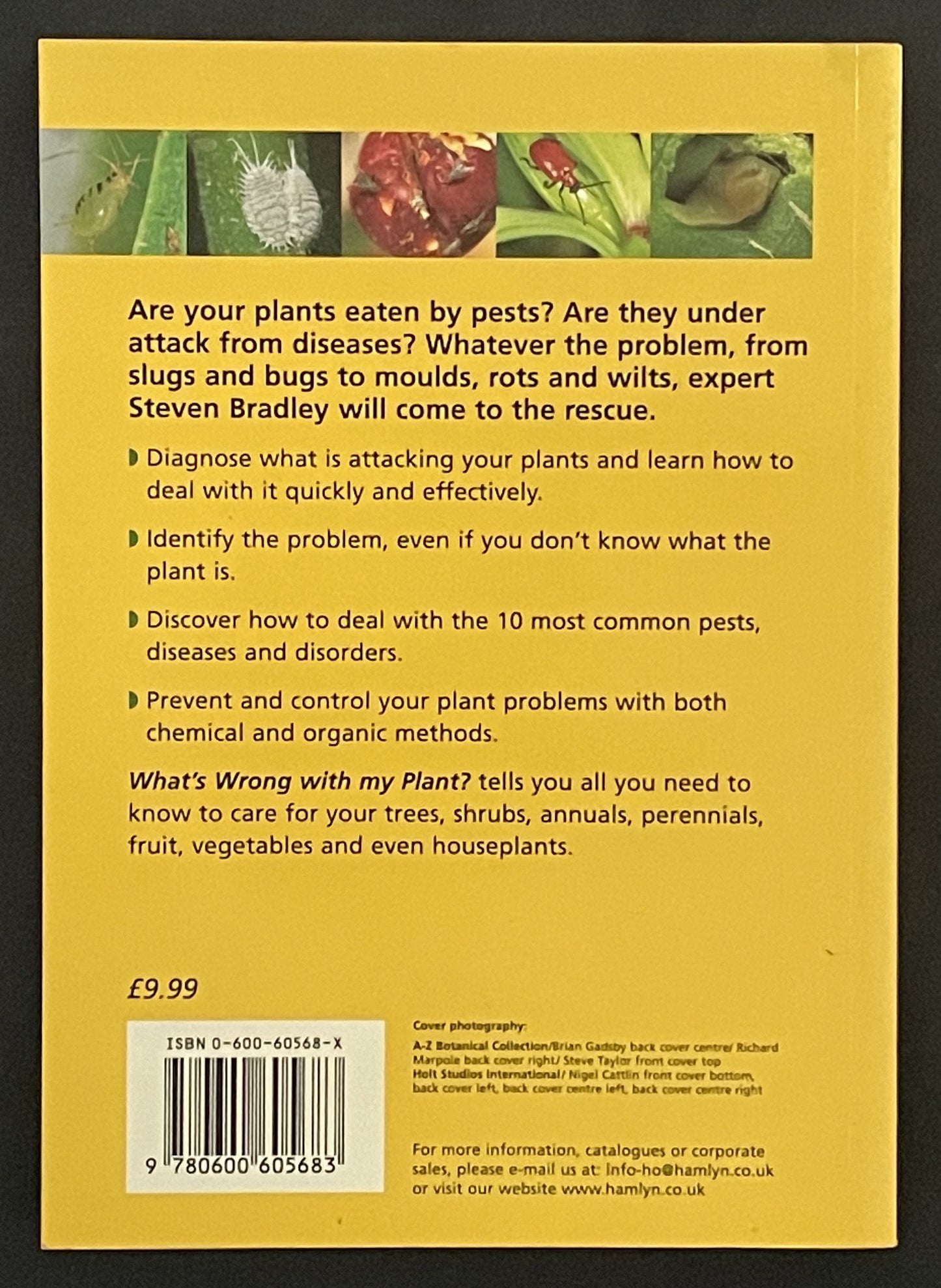 What's Wrong with My Plant? by Steve Bradley
