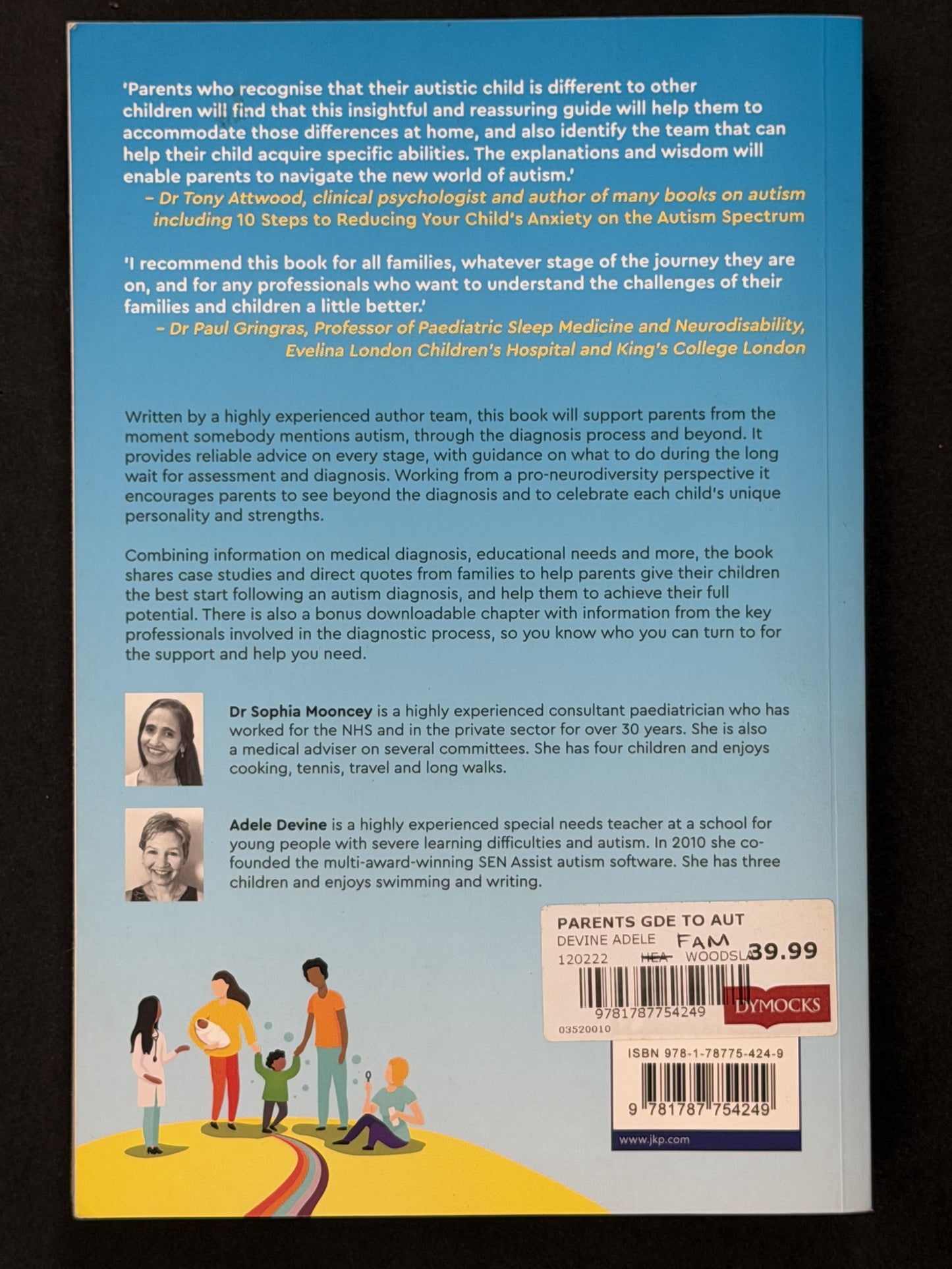 A Parent's Guide to Autism Diagnosis by Adele Devine, Sophia Mooncey