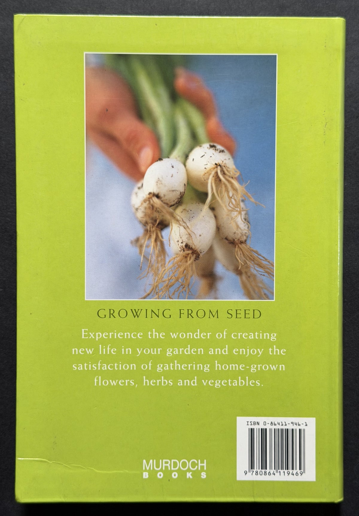 Growing from Seed by Margaret Hanks