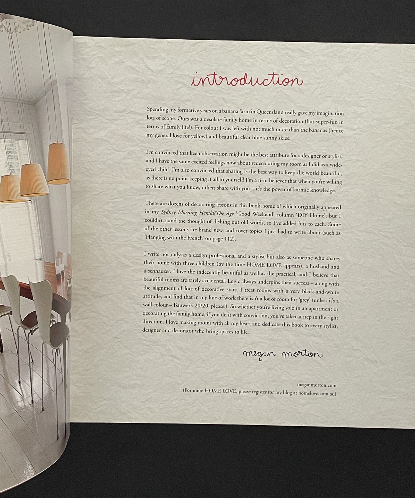 Home Love by Megan Morton