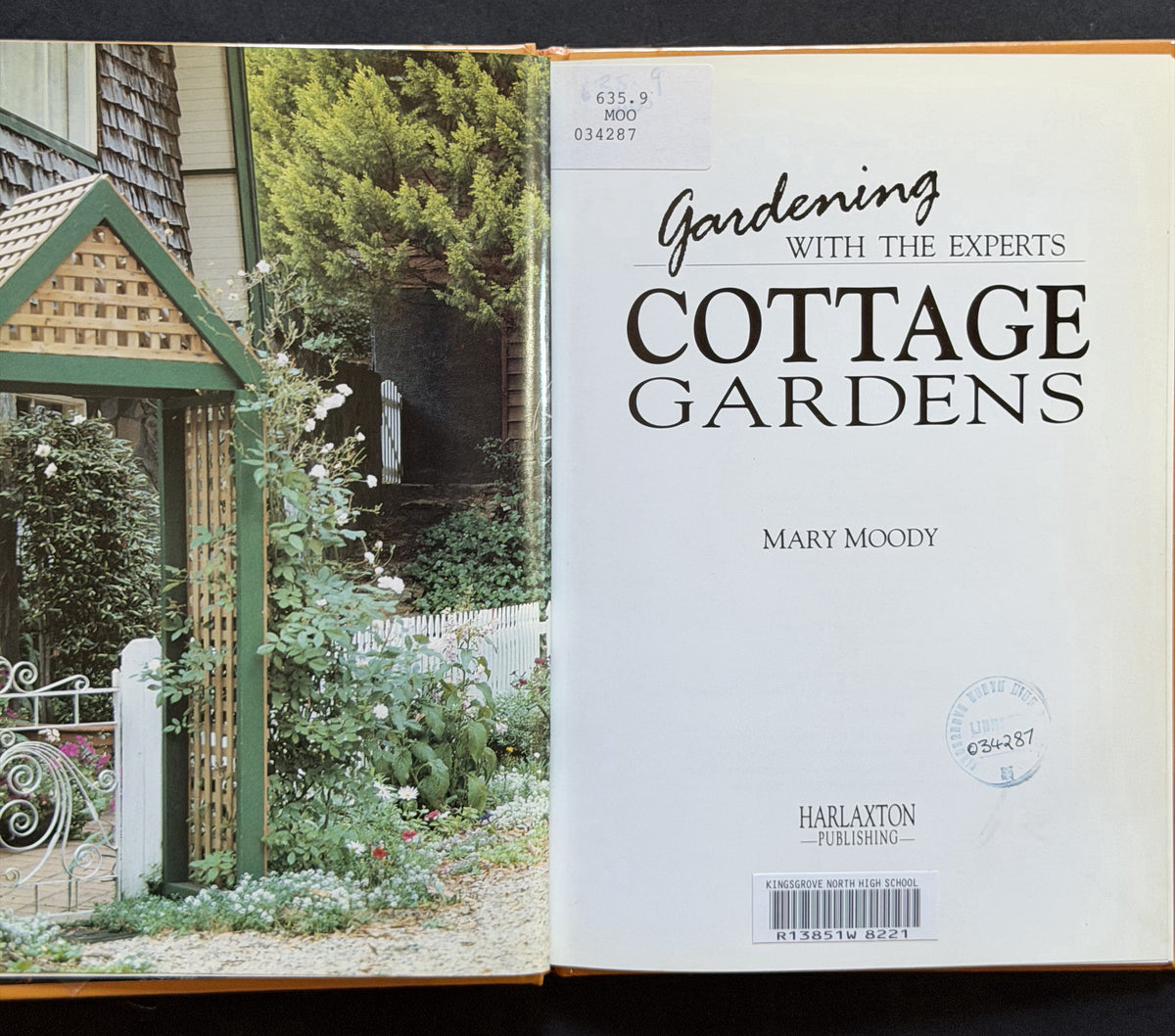 Cottage Gardens by Mary Moody