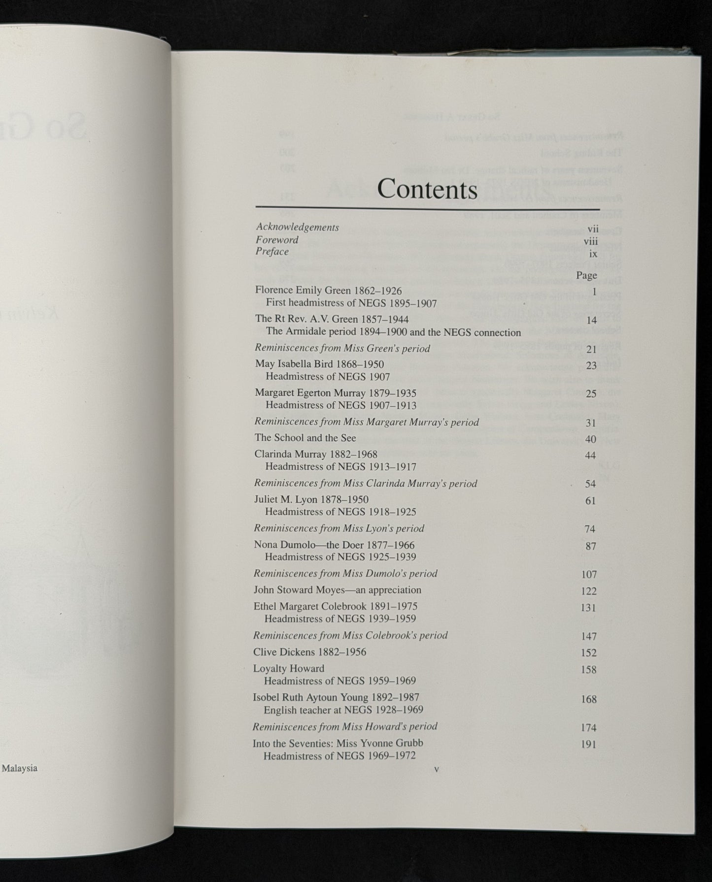 So Great a Heritage by Kelvin Grose, Jean Newall