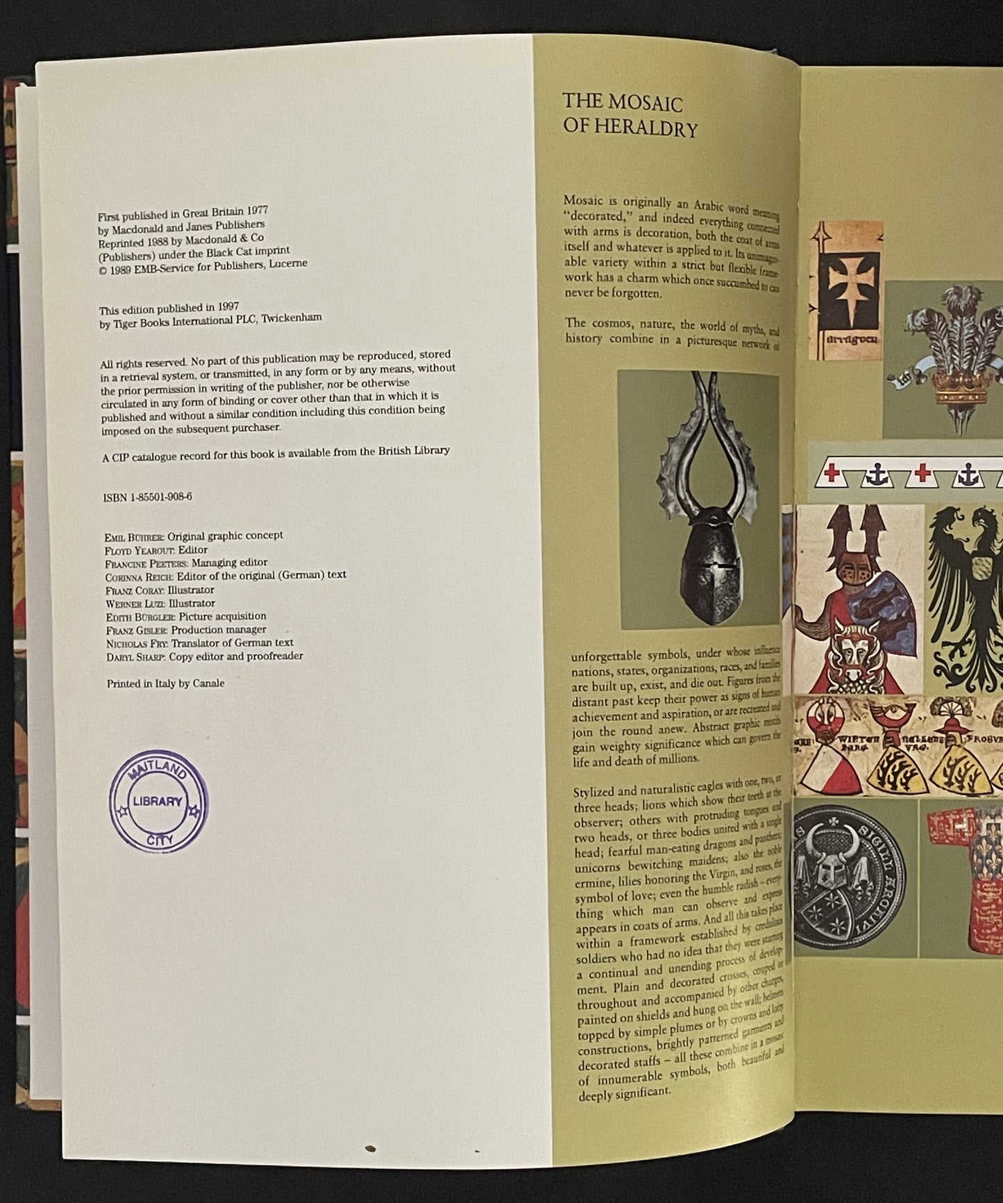 Heraldry by Ottfried Neubecker, John Philip Brooke-Little