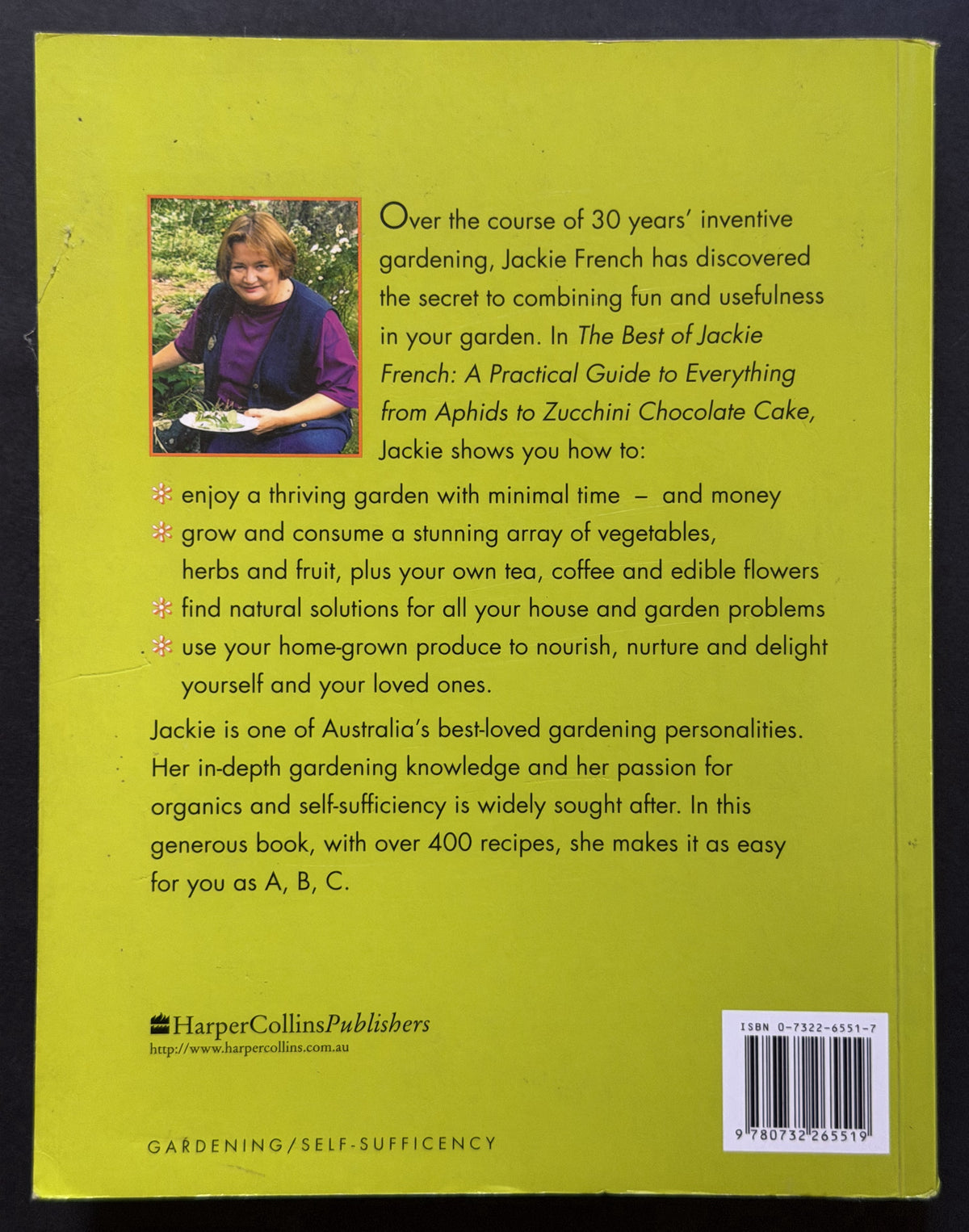 The Best of Jackie French by Jackie French