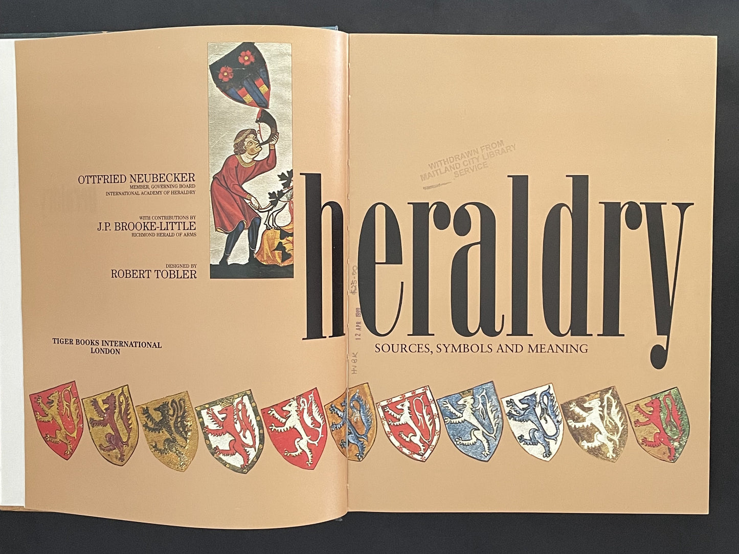 Heraldry by Ottfried Neubecker, John Philip Brooke-Little