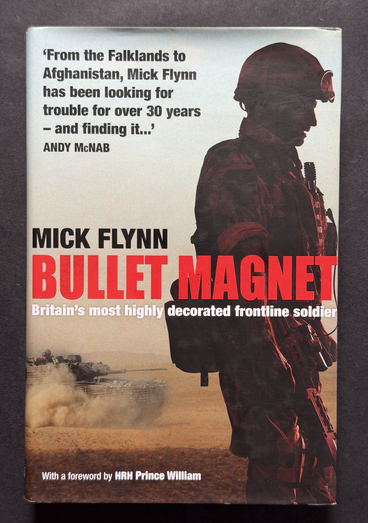 Bullet Magnet by Mick Flynn