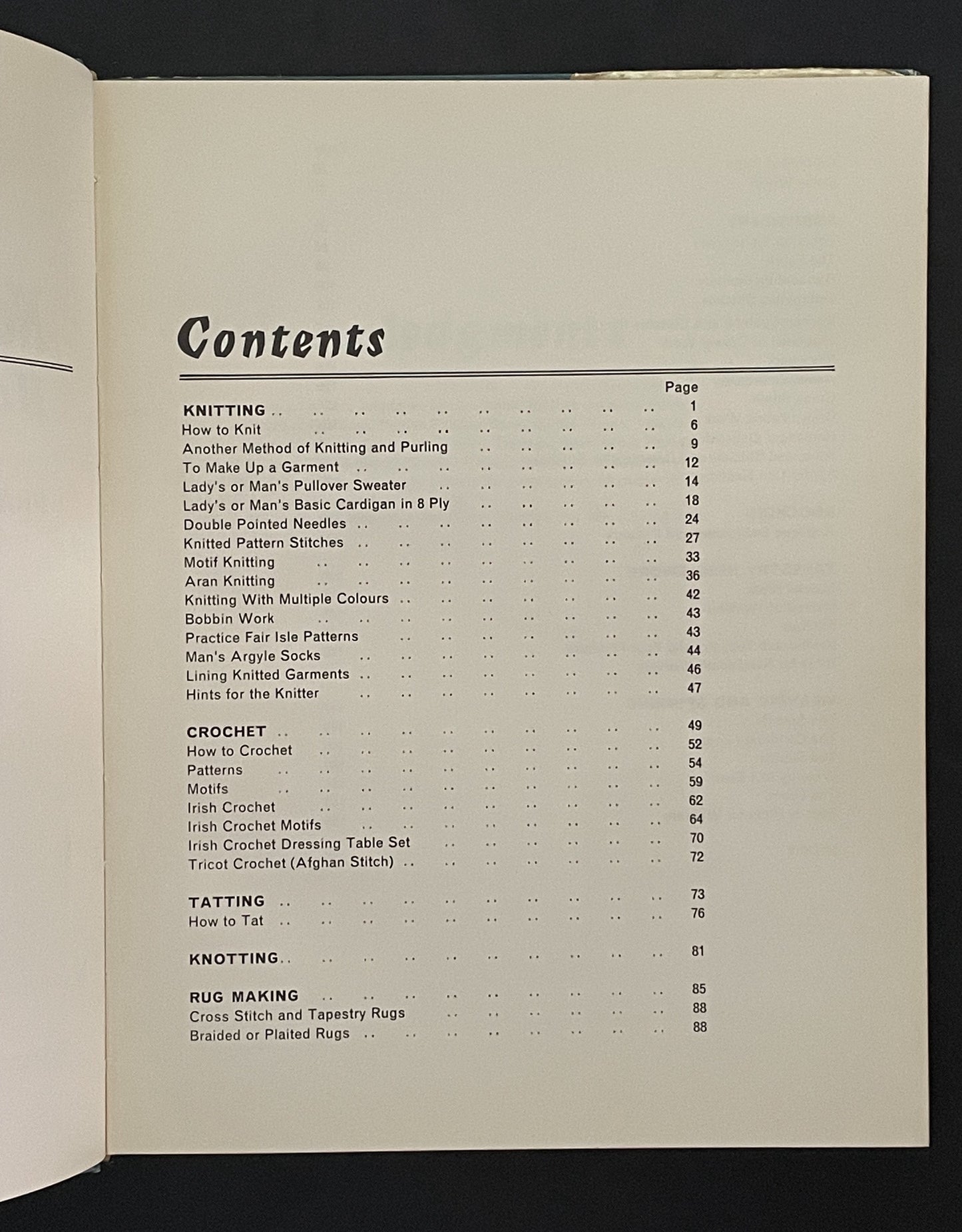 New Idea Handcrafts Made Easy by Fran Westfall & Elsie Monk