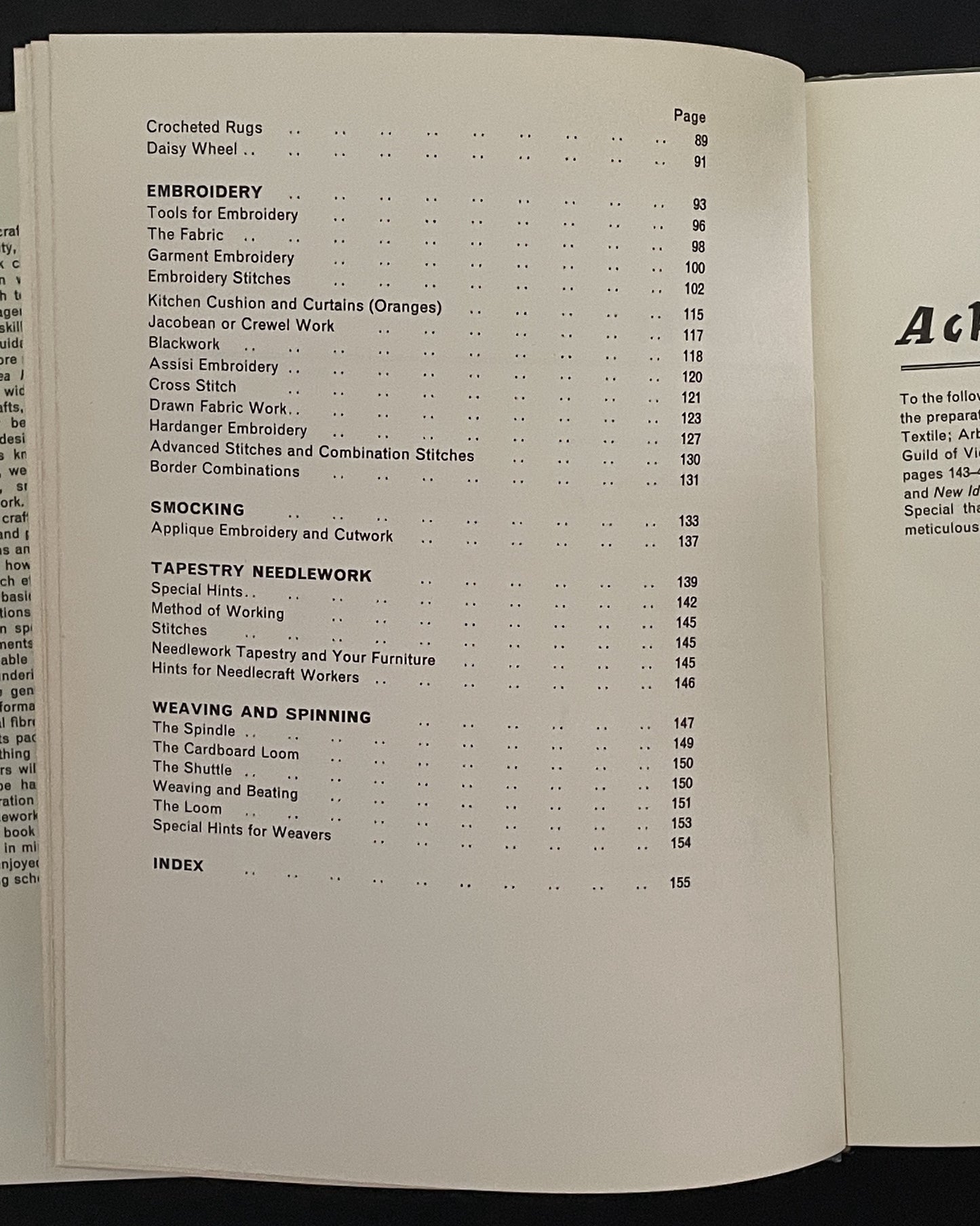 New Idea Handcrafts Made Easy by Fran Westfall & Elsie Monk