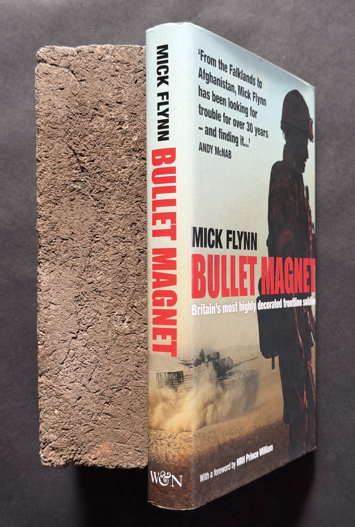 Bullet Magnet by Mick Flynn