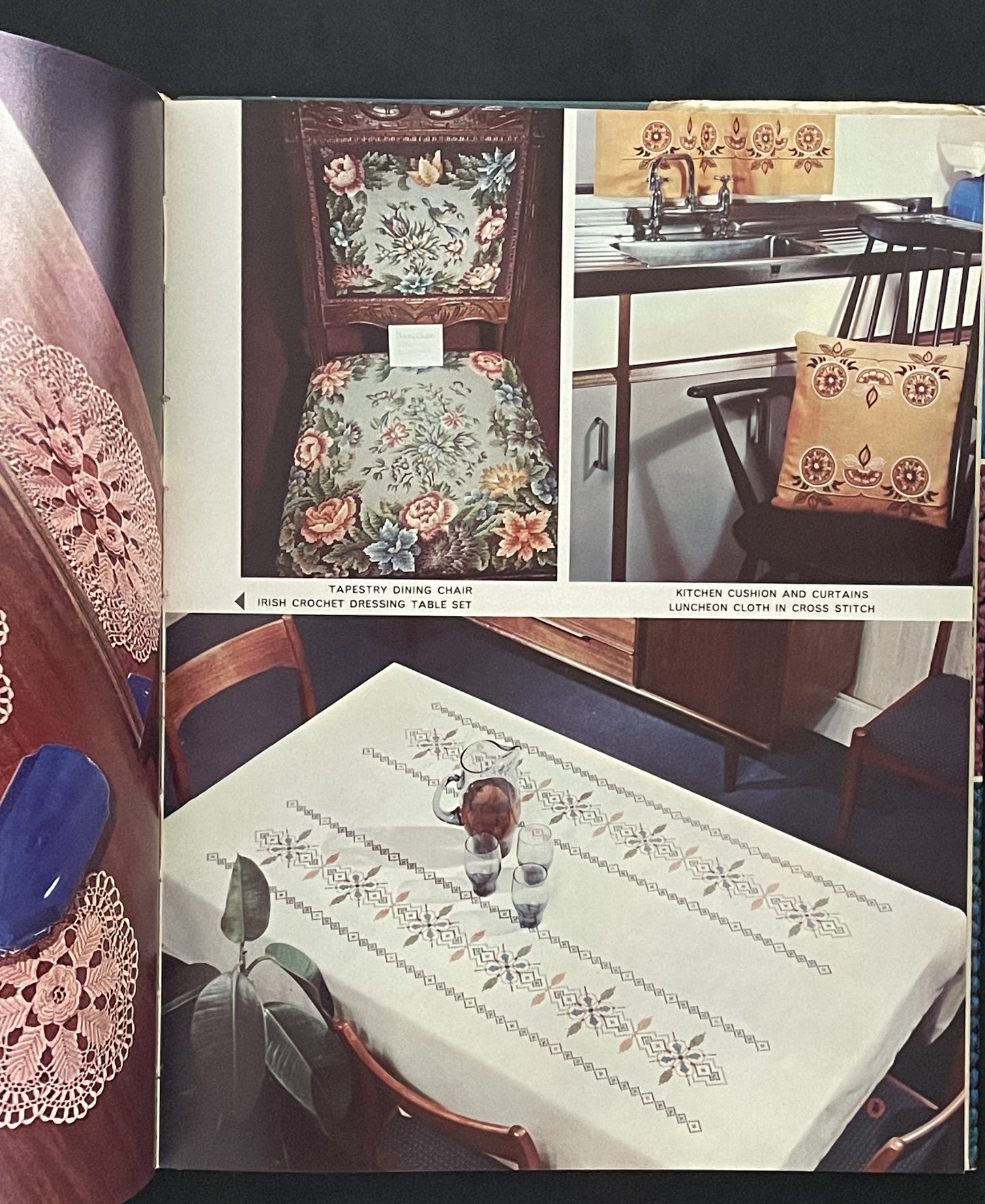 New Idea Handcrafts Made Easy by Fran Westfall & Elsie Monk