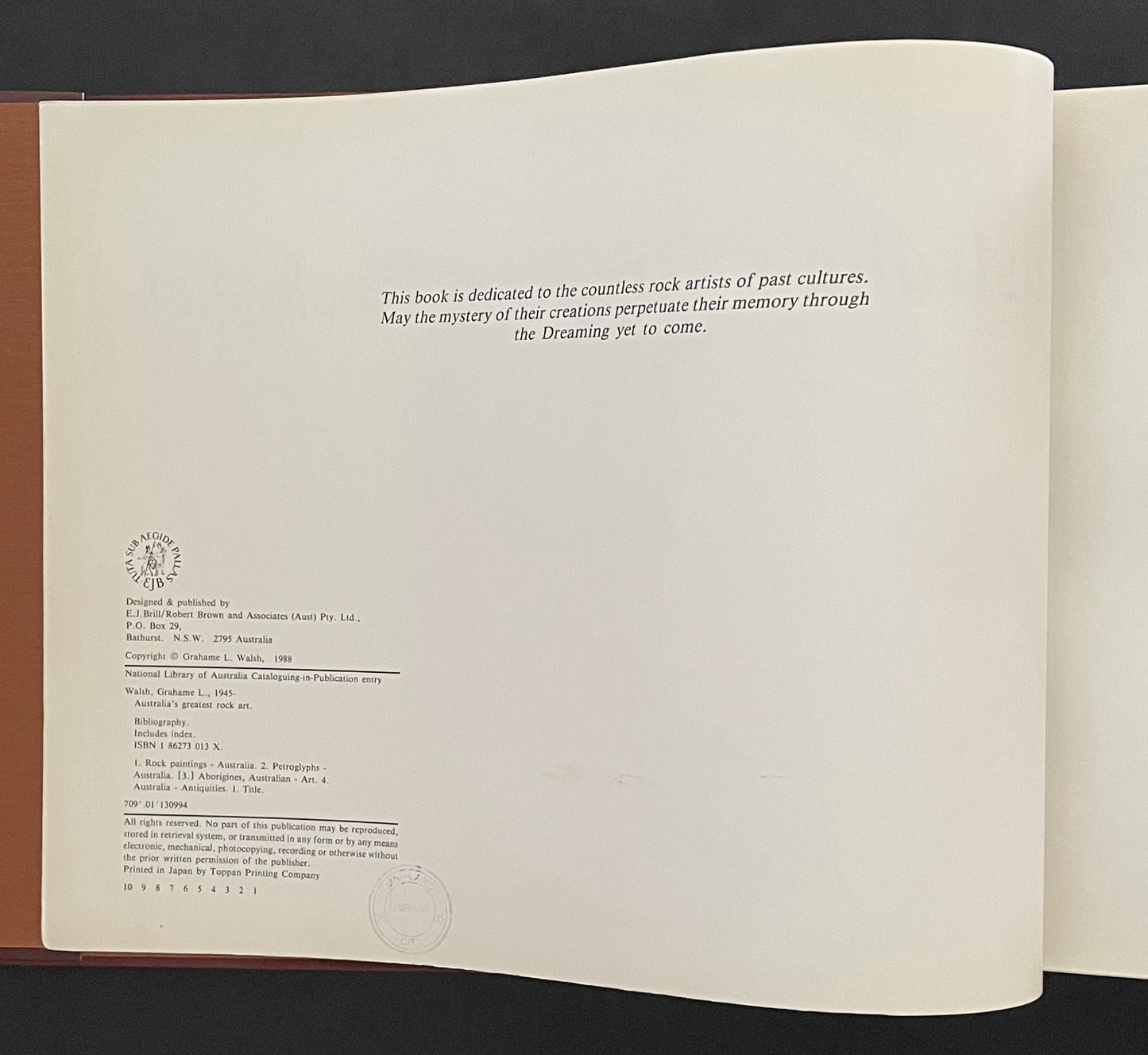 Australia's Greatest Rock Art by Grahame Walsh