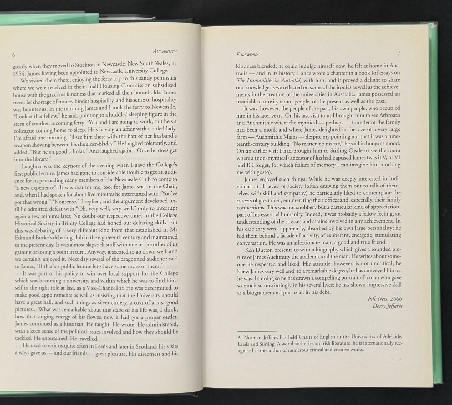 Auchmuty by Kenneth Raymond Dutton